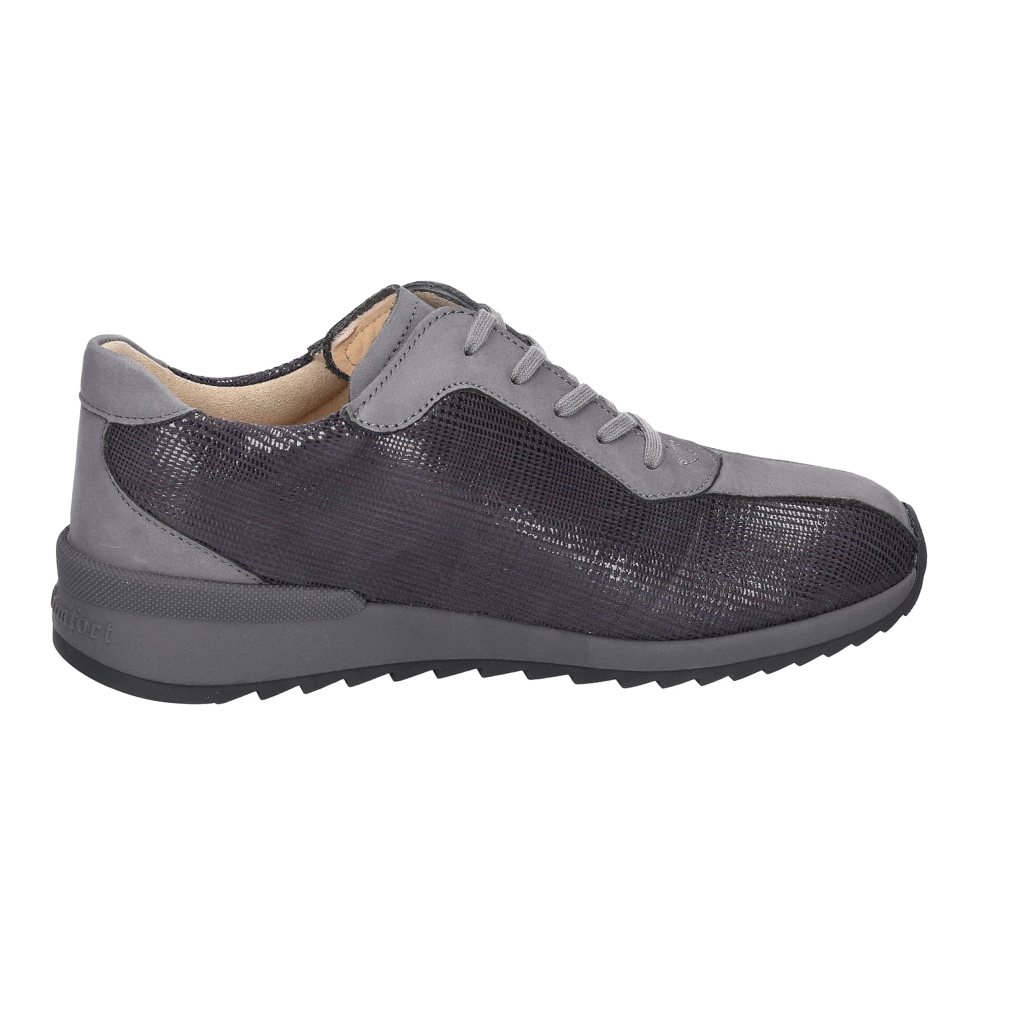 Finn Comfort Melk Women's Comfort Shoes - Stylish & Durable in Grey