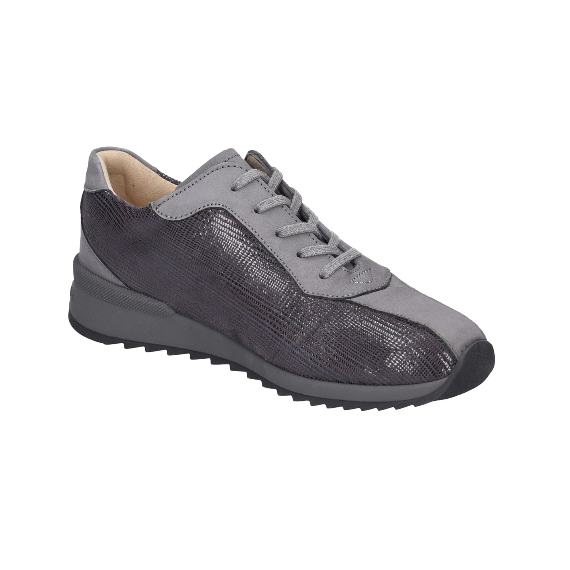 Finn Comfort Melk Women's Comfort Shoes - Stylish & Durable in Grey