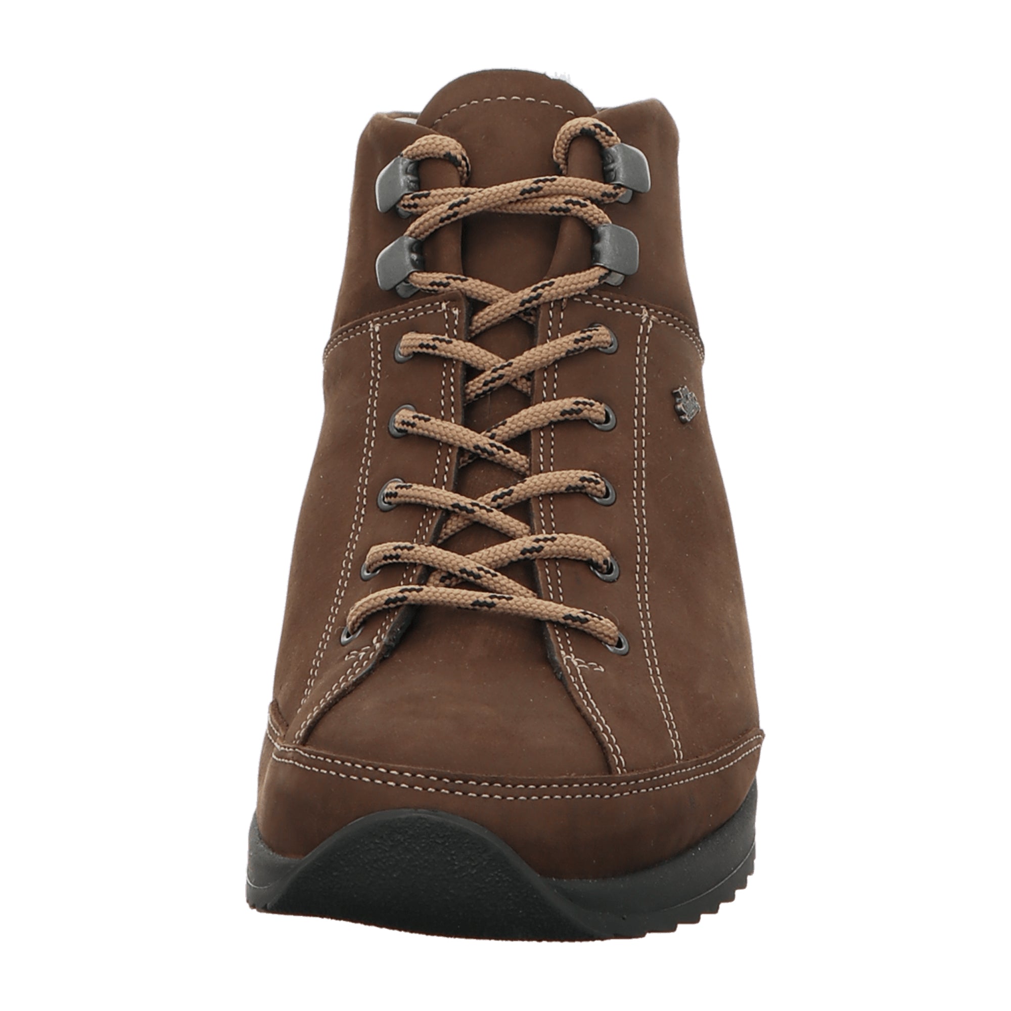 Finn Comfort Merano Women's Comfort Shoes, Stylish Brown Leather
