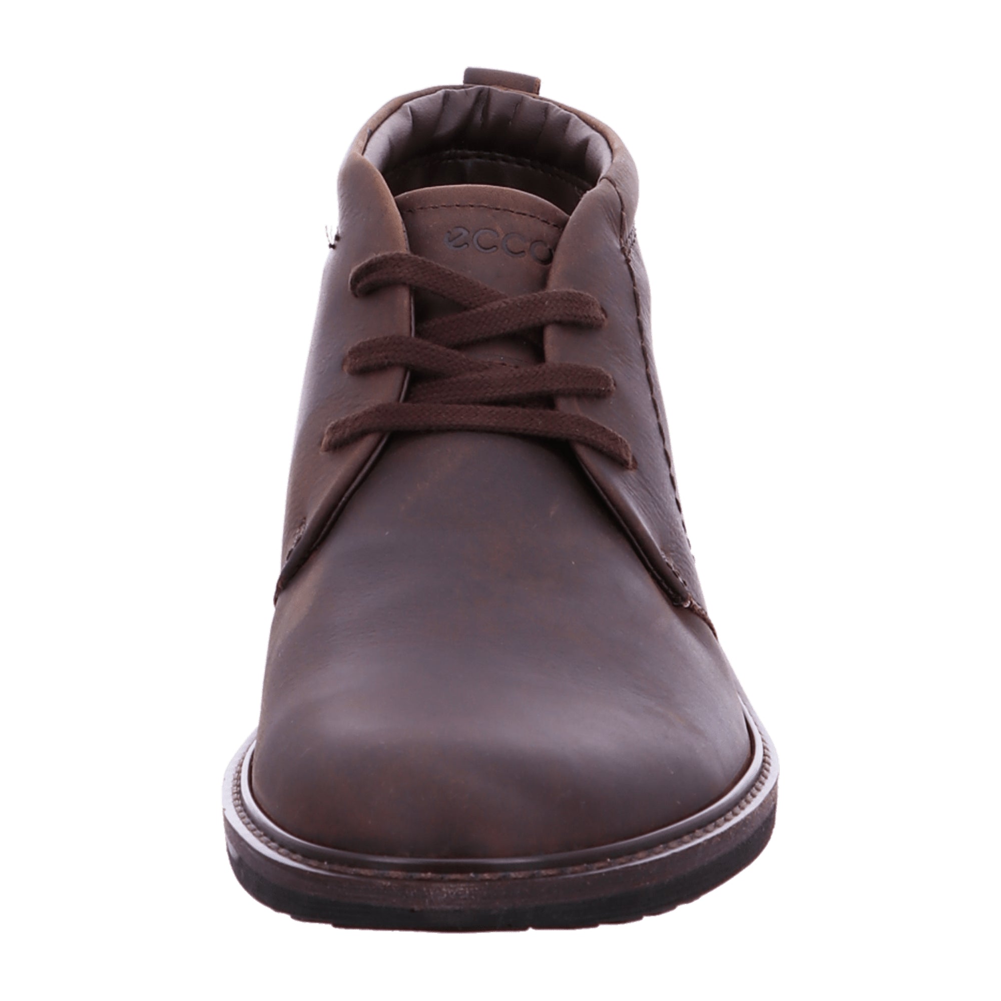 Brown Ecco Turn Chukka Waterproof Boot ECCO Men's Waterproof