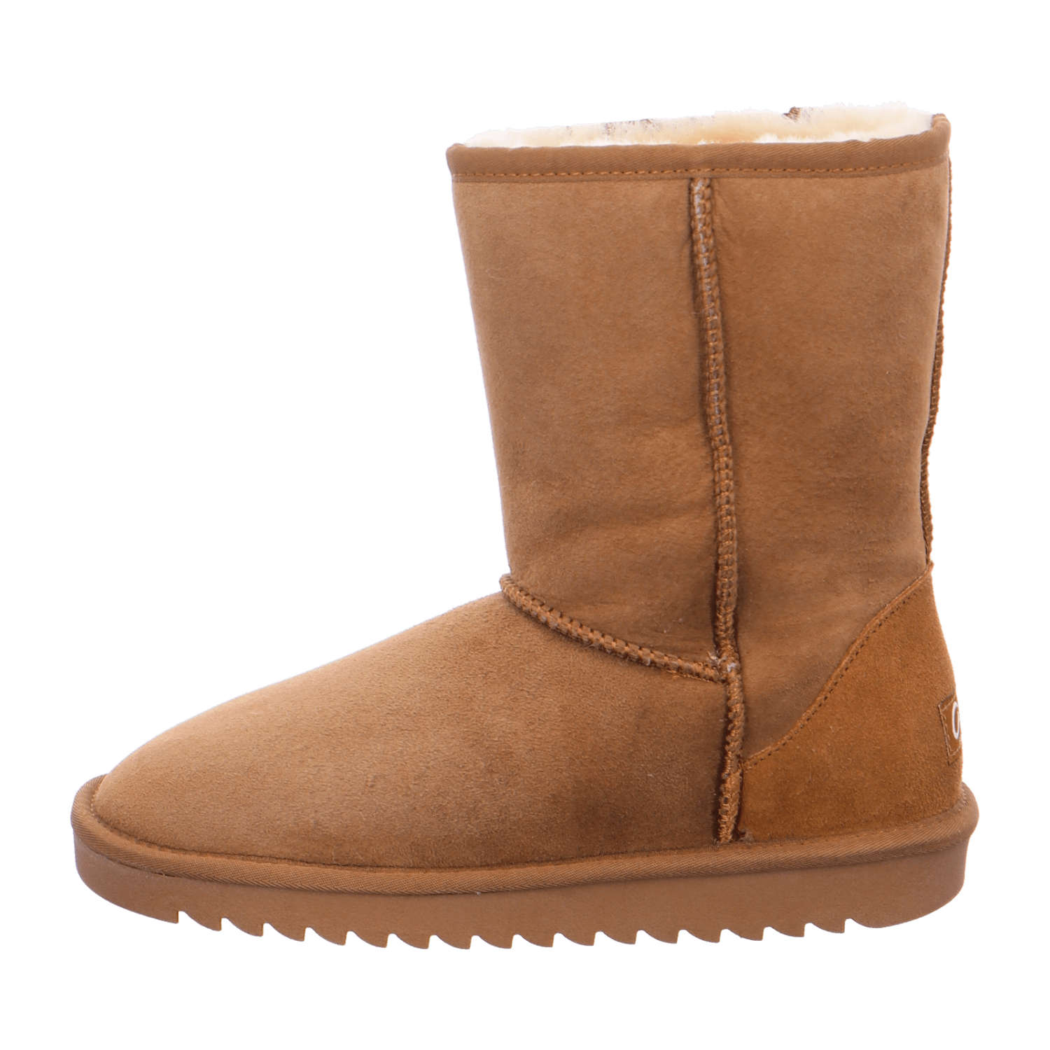 ARA ALASKA Women's Winter Boots Slip-On Faux Fur Lined Round Toe Boots Warm Lined Brown