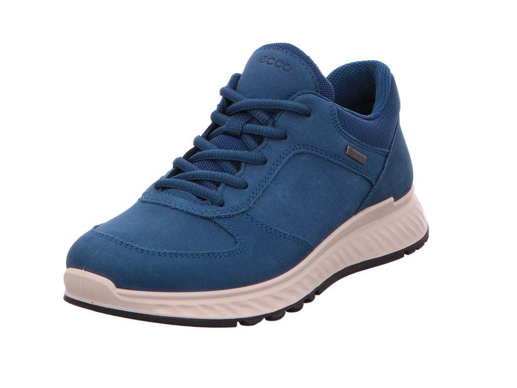 Ecco Casual Lace-ups blue - Bartel-Shop