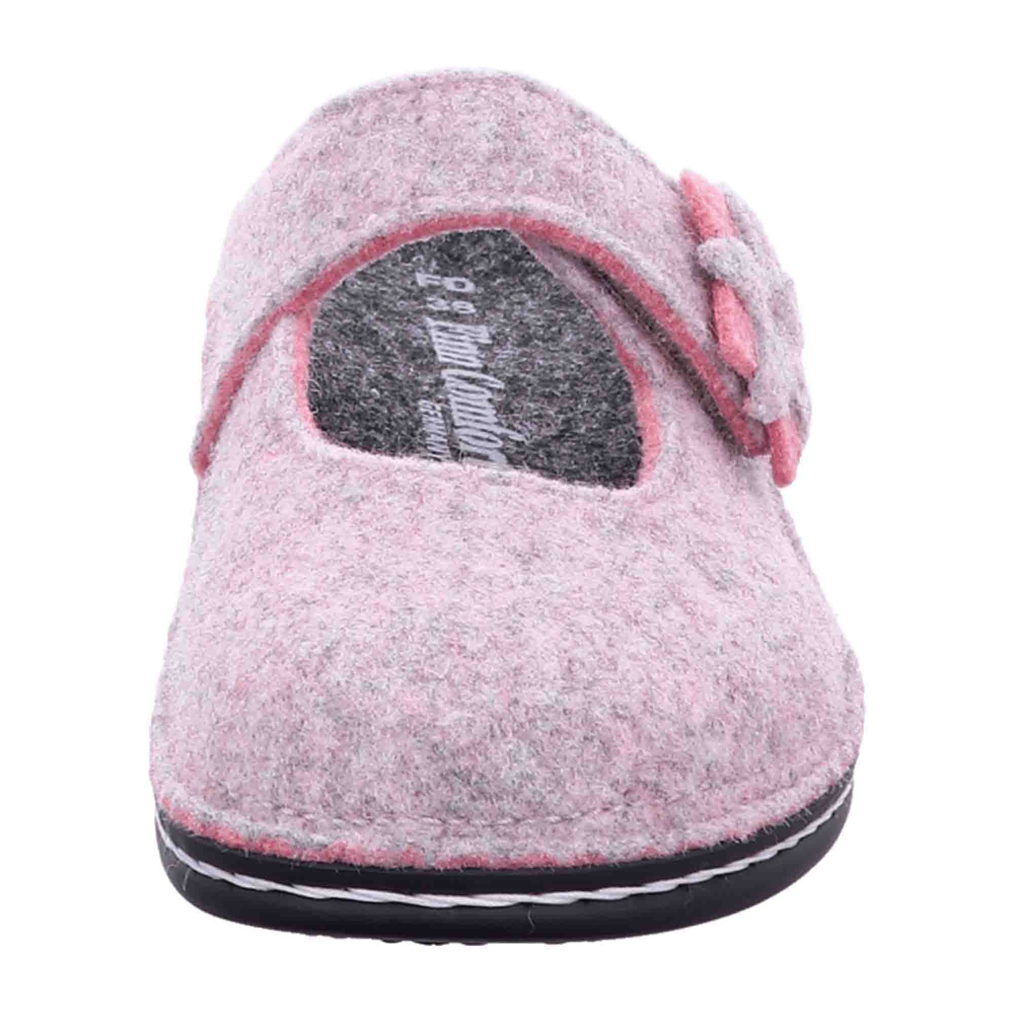 Finn Comfort Arlberg 482108 Women's Comfort Slippers - Stylish Pink