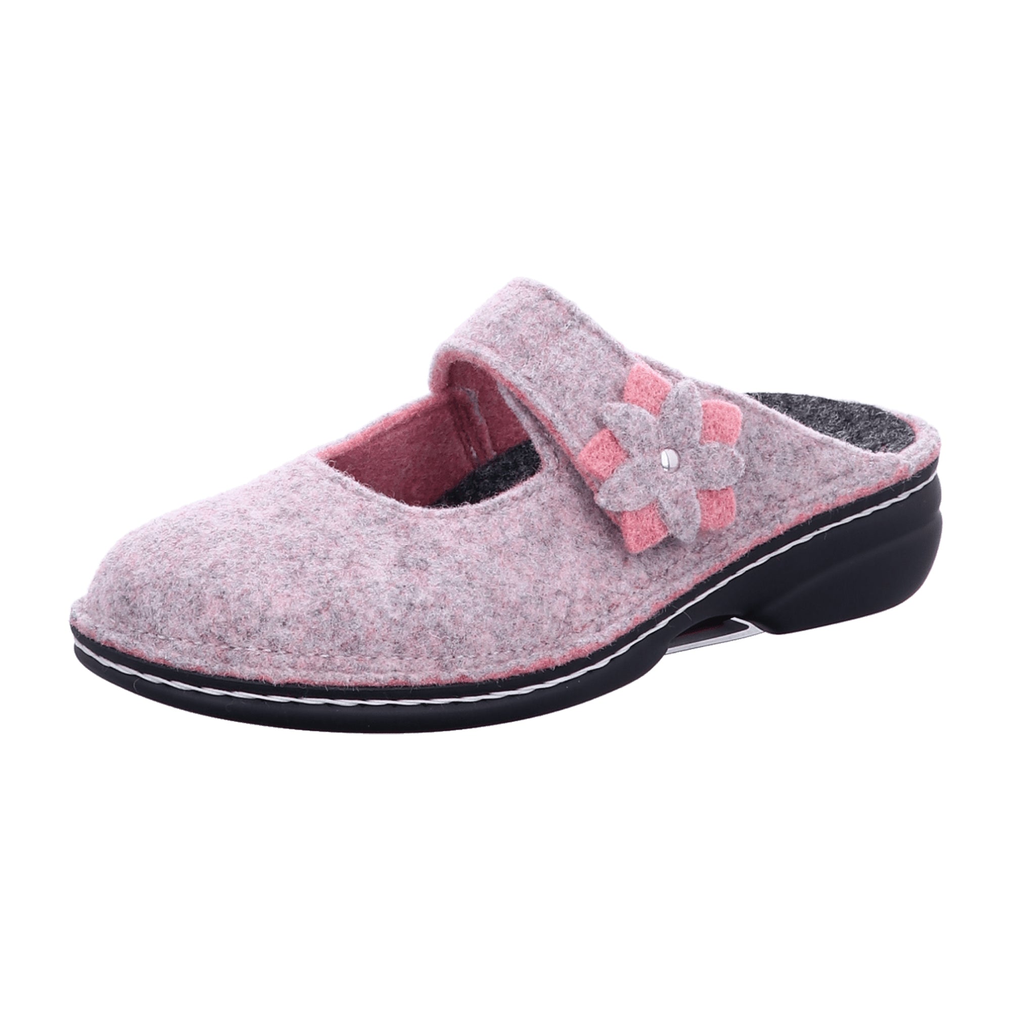 Finn Comfort Arlberg 482108 Women's Comfort Slippers - Stylish Pink