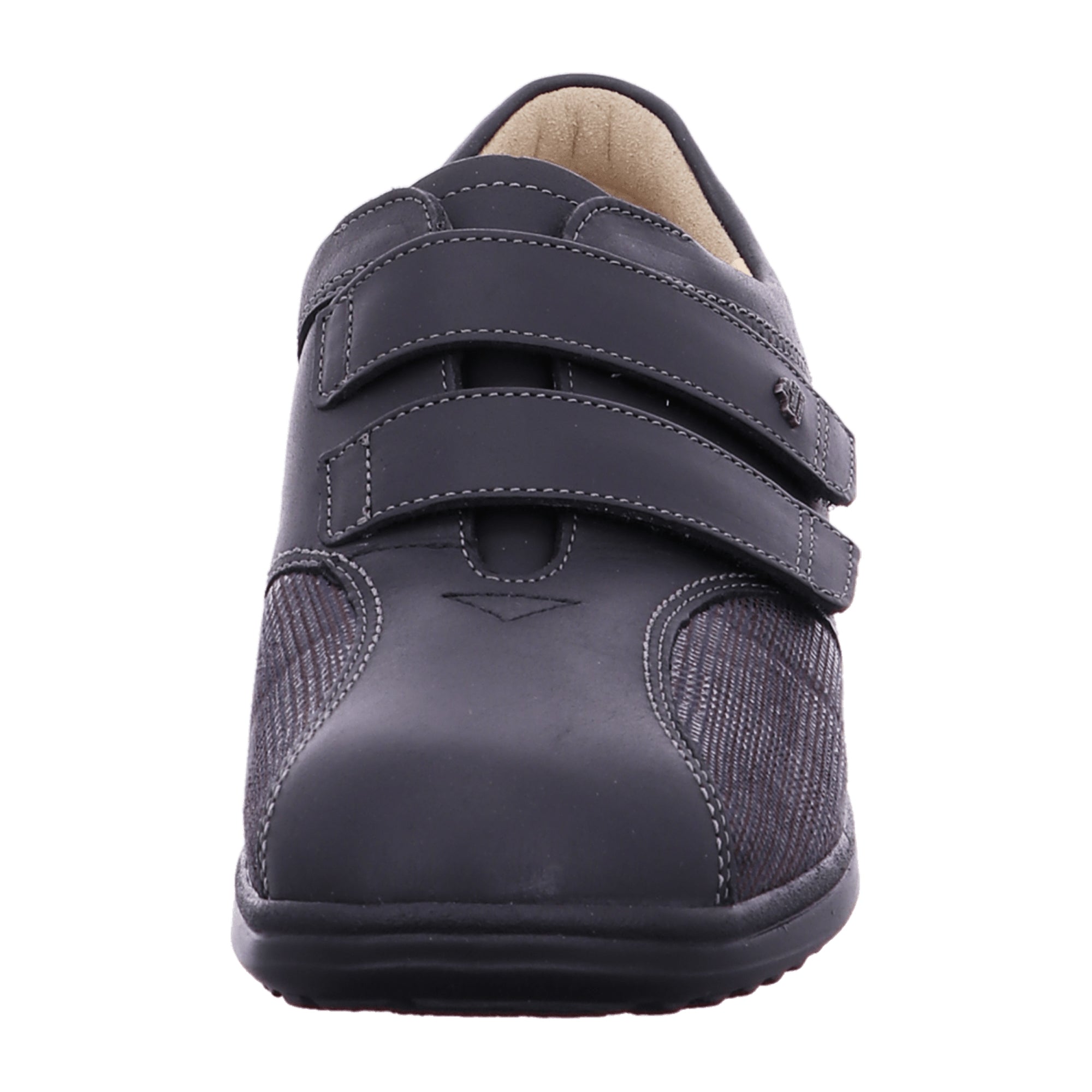 Finn Comfort Luttich Women's Comfort Shoes - Durable Black Leather