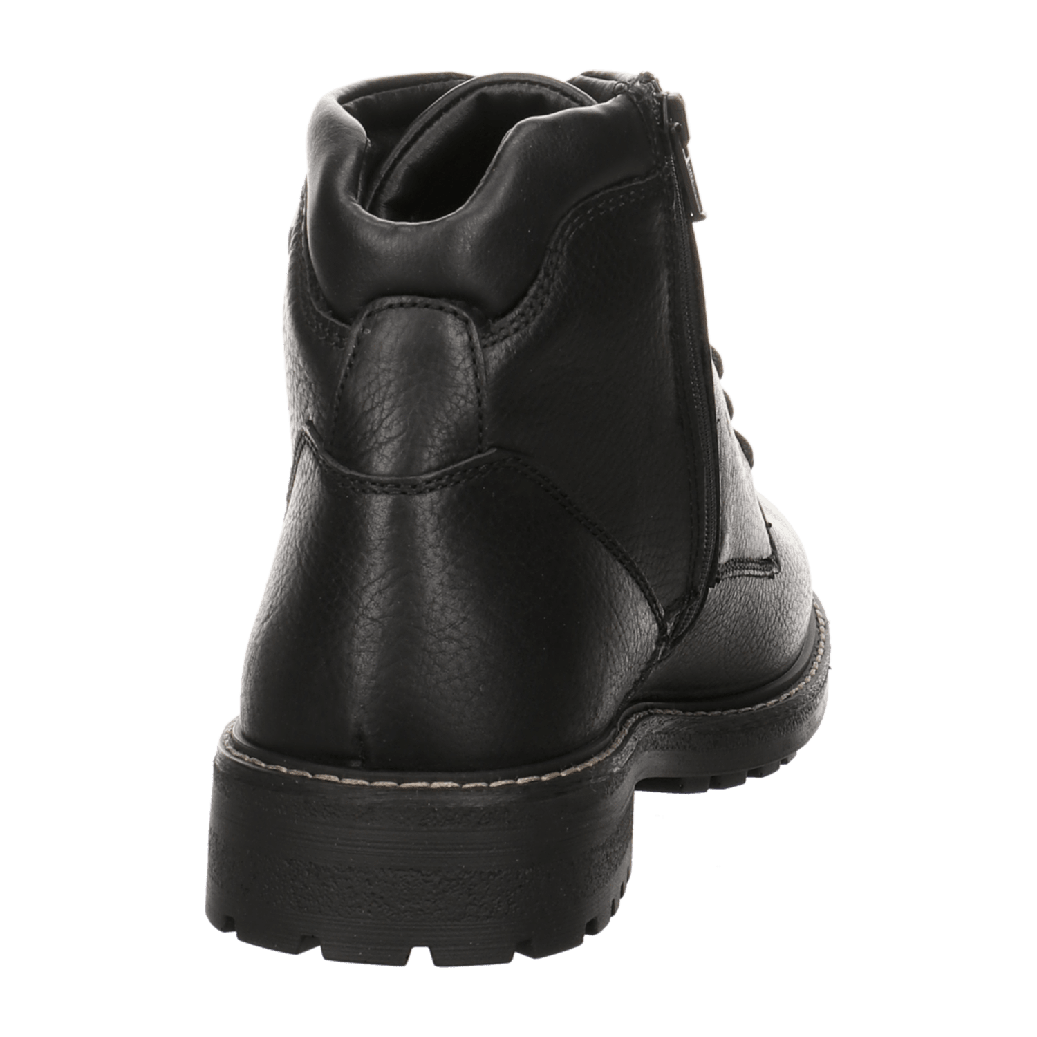 ARA Frederik Men's Chelsea Boots in Black Smooth Leather with Gore-Tex Lining - Classic Slip-On Ankle Boots