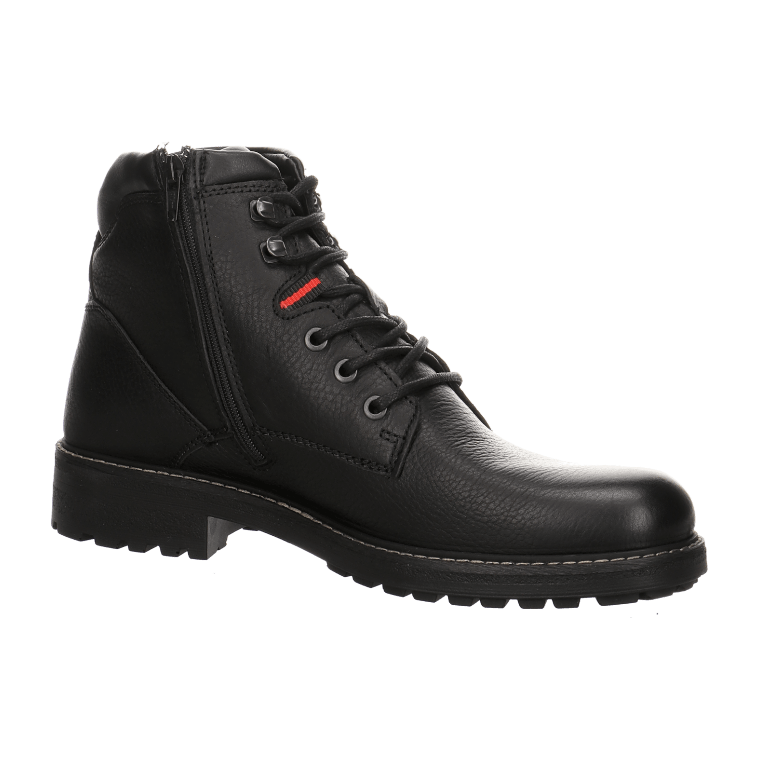 ARA Frederik Men's Chelsea Boots in Black Smooth Leather with Gore-Tex Lining - Classic Slip-On Ankle Boots
