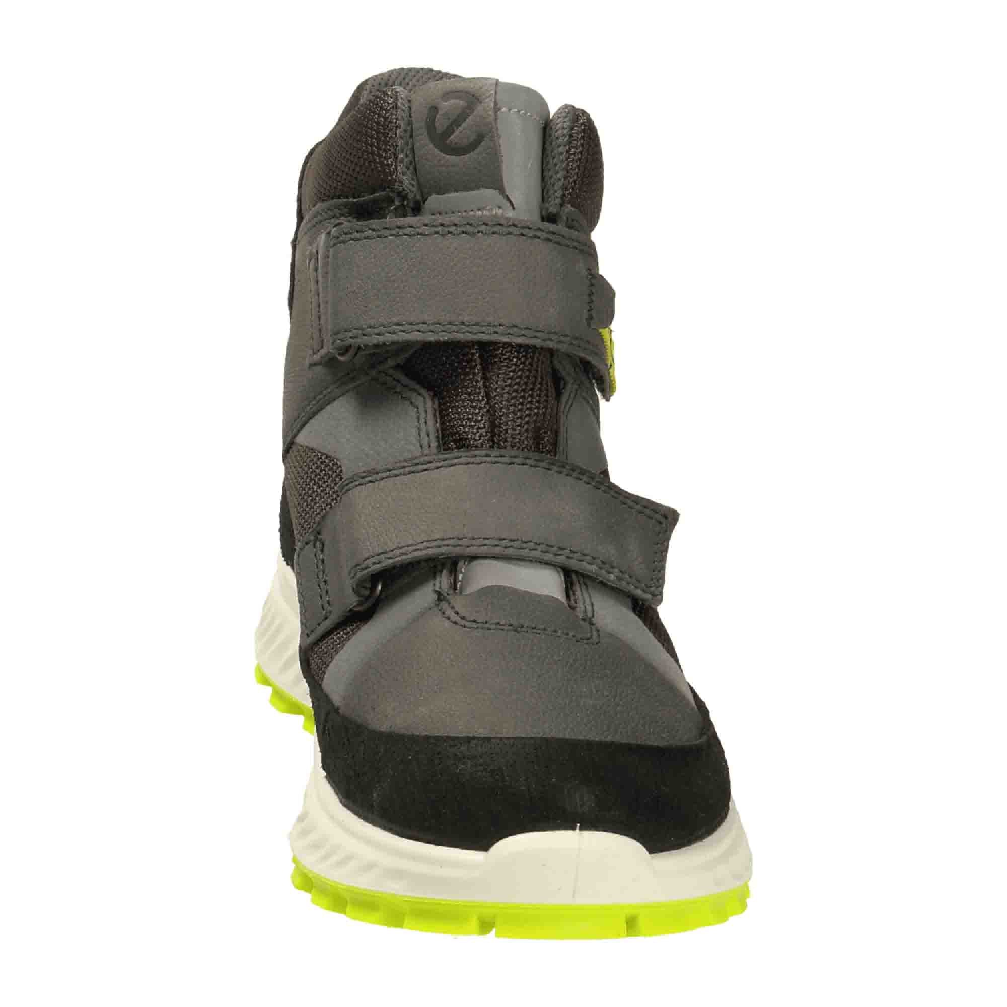 Ecco EXOSTRIKE KIDS Durable Outdoor Shoes for Children - Trendy Gray