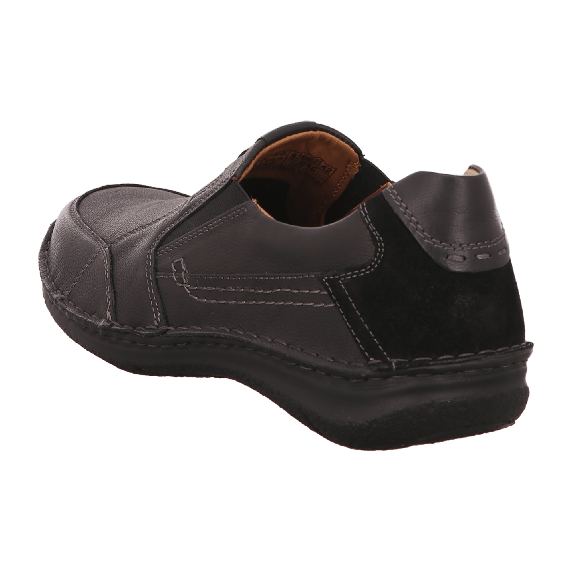 Josef Seibel Anvers 63 Men's Black Shoes