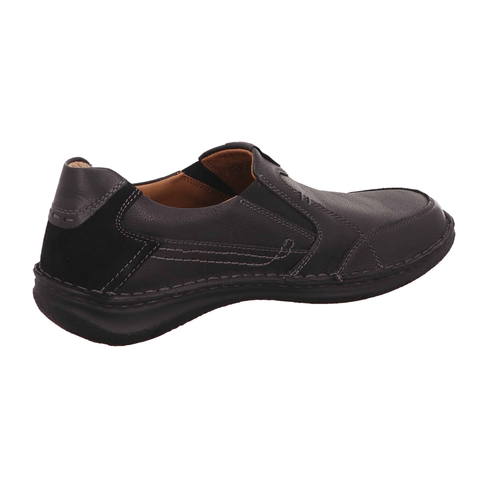 Josef Seibel Anvers 63 Men's Black Shoes