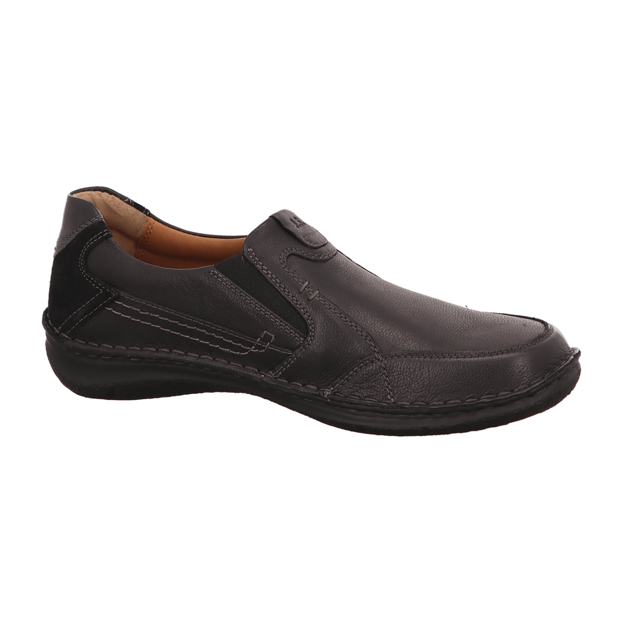 Josef Seibel Anvers 63 Men's Black Shoes