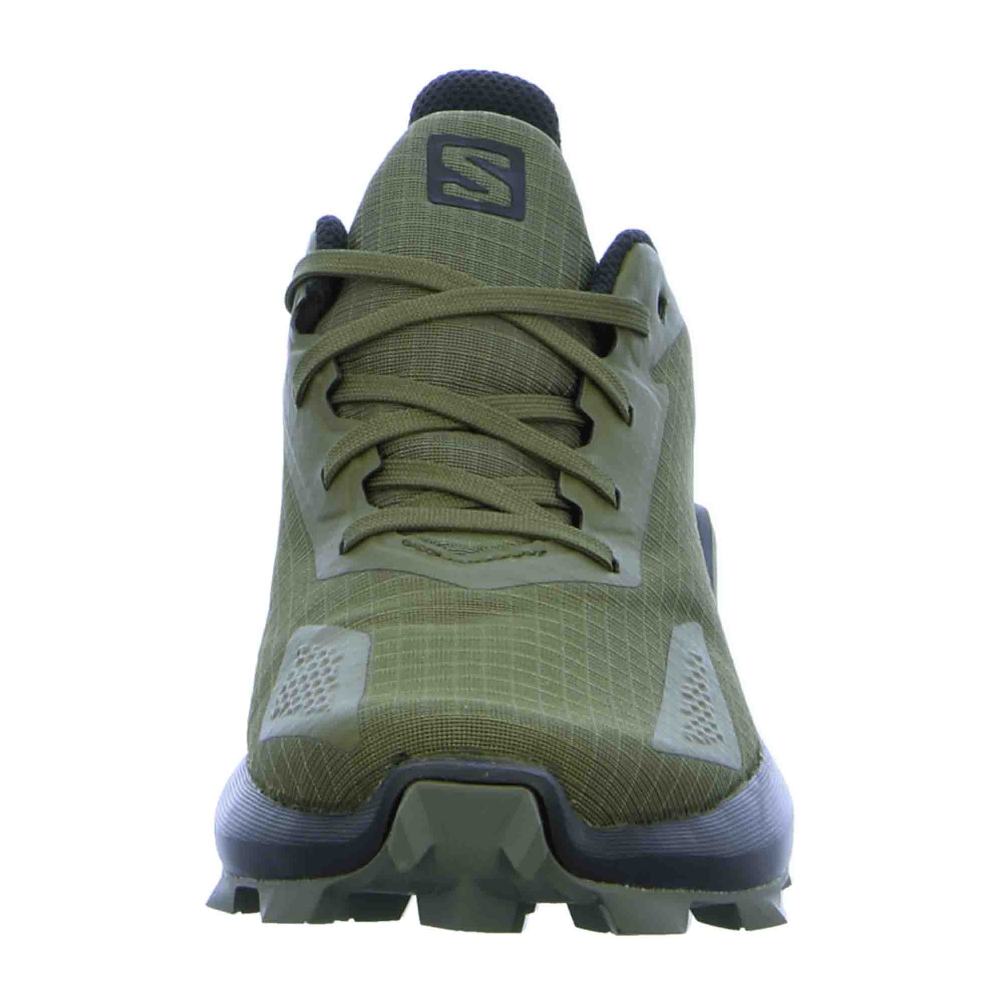 Salomon shoes ALPHACROSS BLAST CSWP J for children, olive
