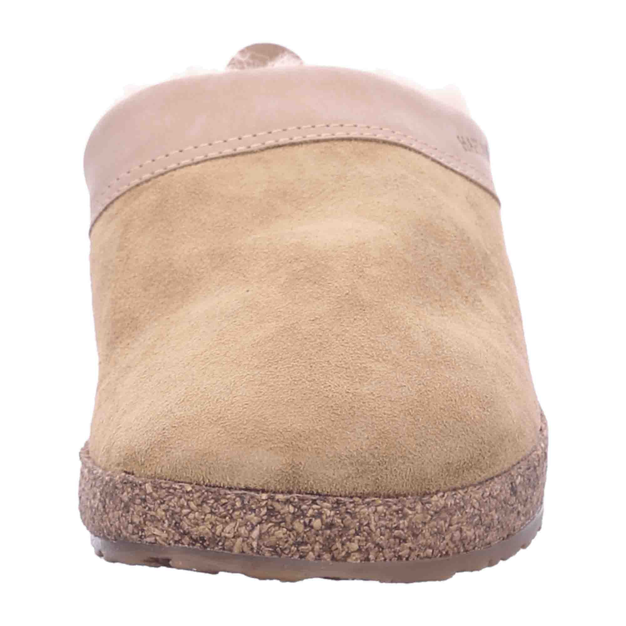 Haflinger Women’s 713015 Slippers in Beige – Stylish & Comfortable