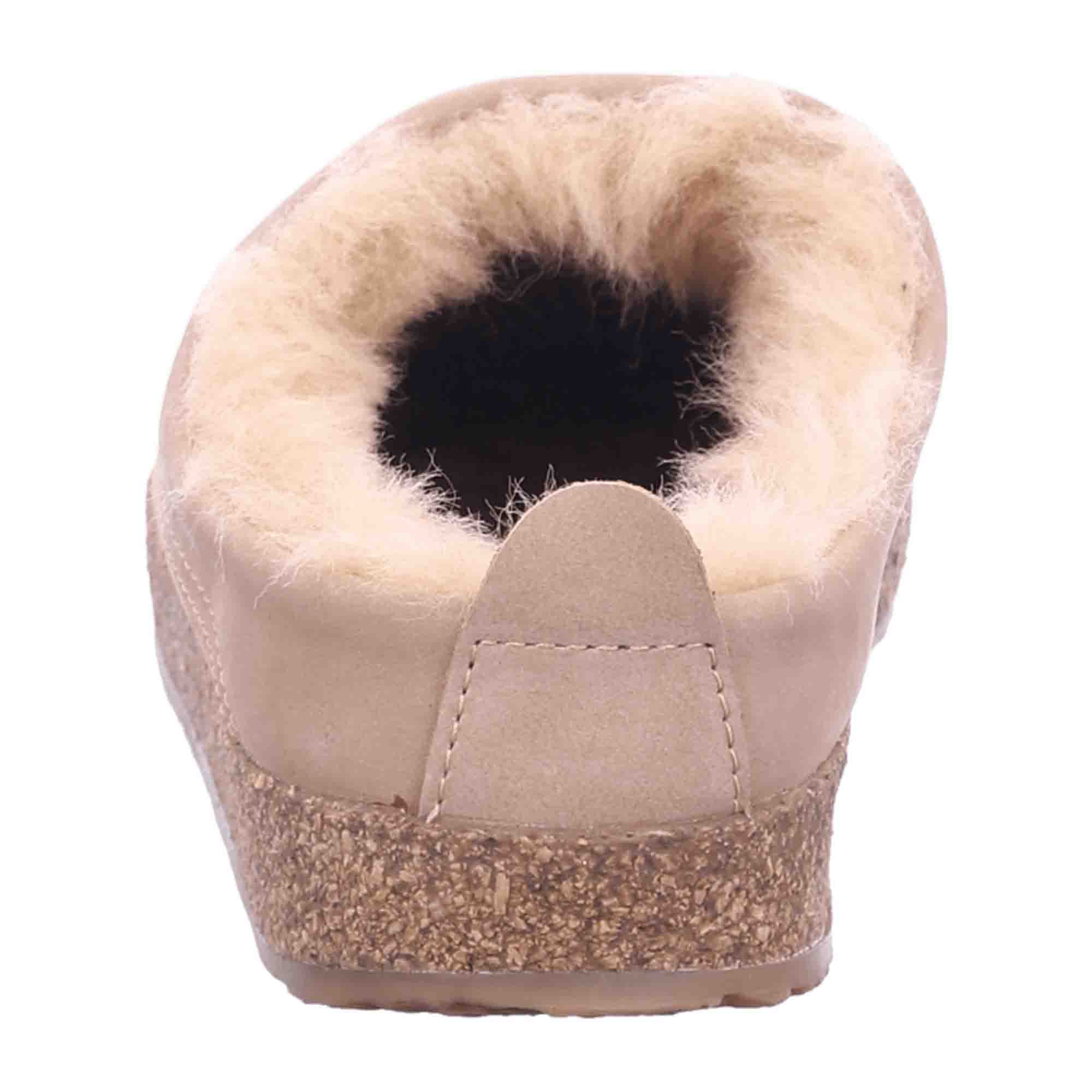 Haflinger Women’s 713015 Slippers in Beige – Stylish & Comfortable