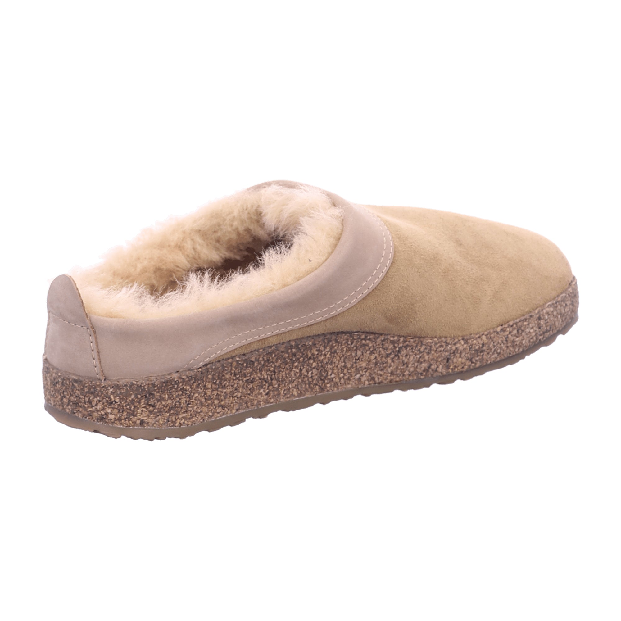 Haflinger Women’s 713015 Slippers in Beige – Stylish & Comfortable