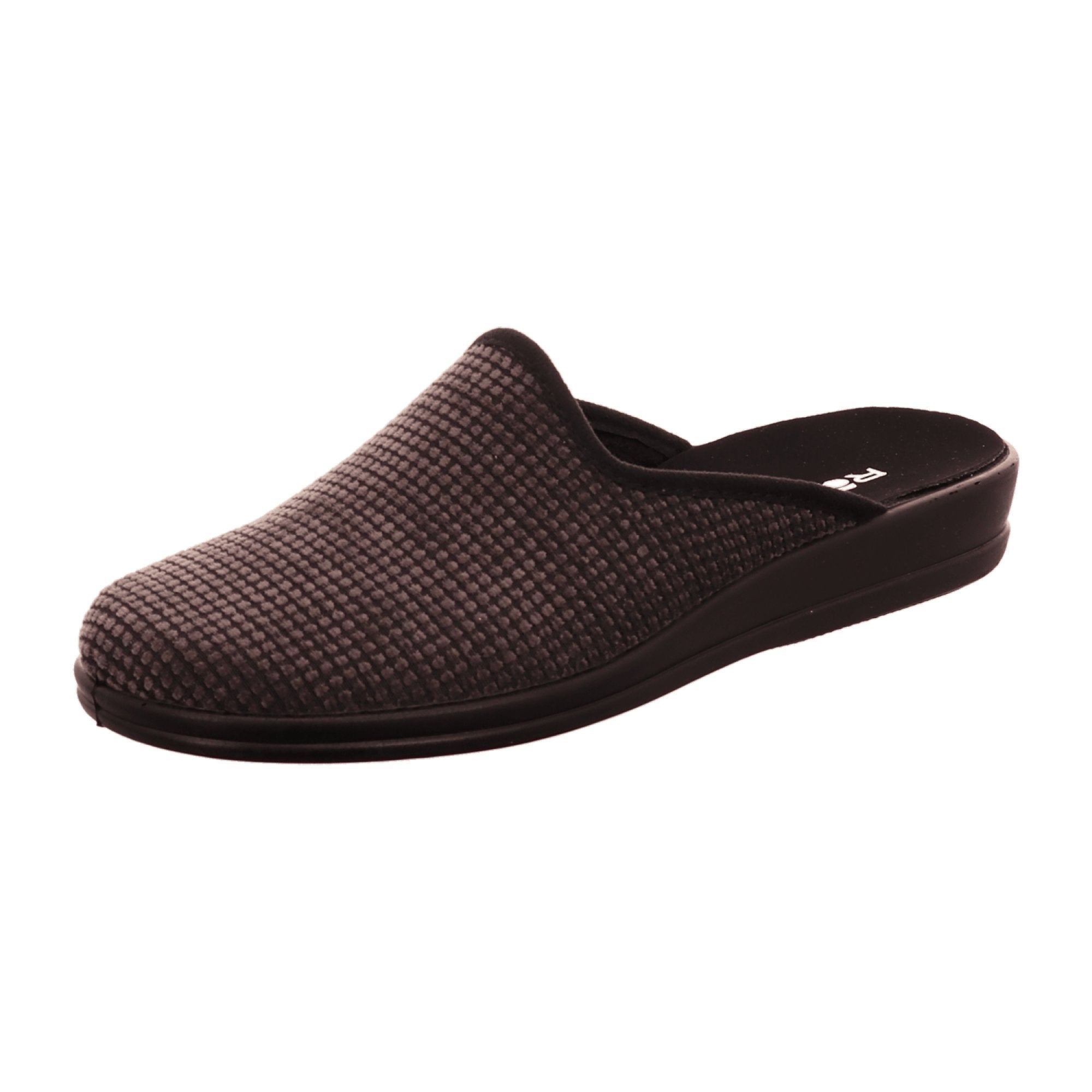 Pantoffel Rohde Men Lekeberg 1558 Black Pantoffel Rohde Men Lekeberg 1558 Black