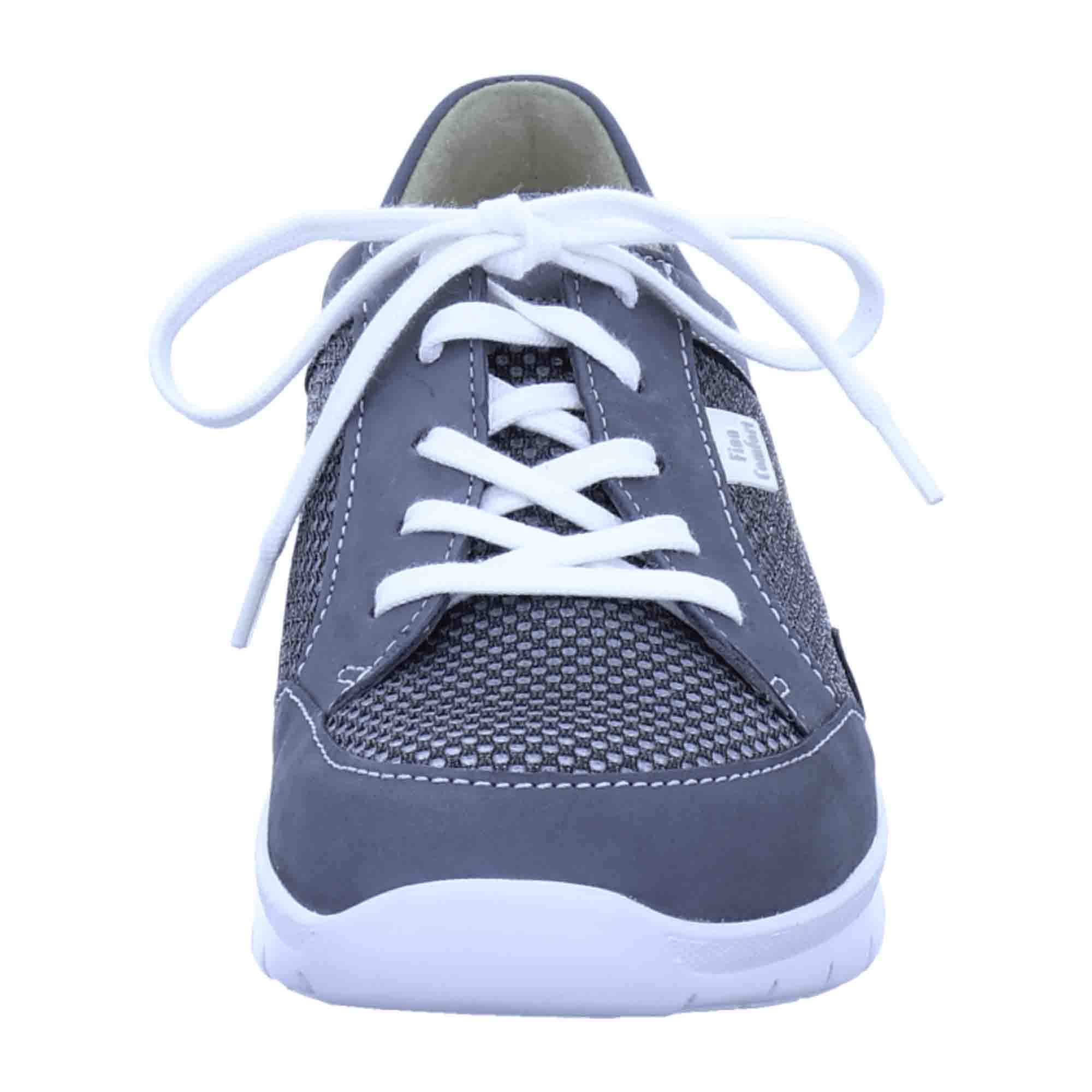Finn Comfort Milford Women's Comfortable Grey Walking Shoes