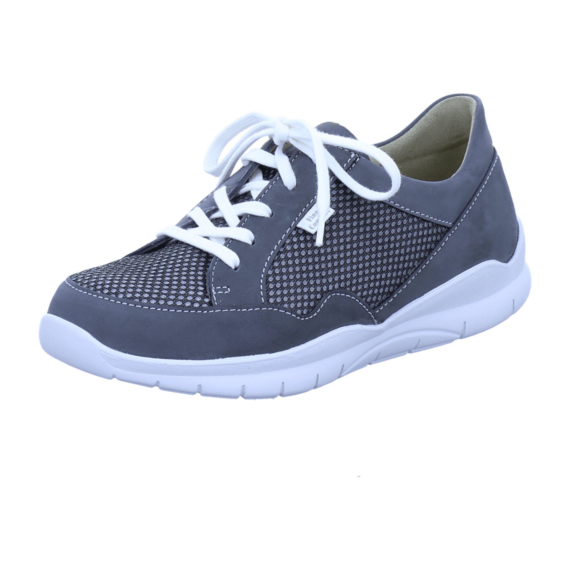 Finn Comfort Milford Women's Comfortable Grey Walking Shoes