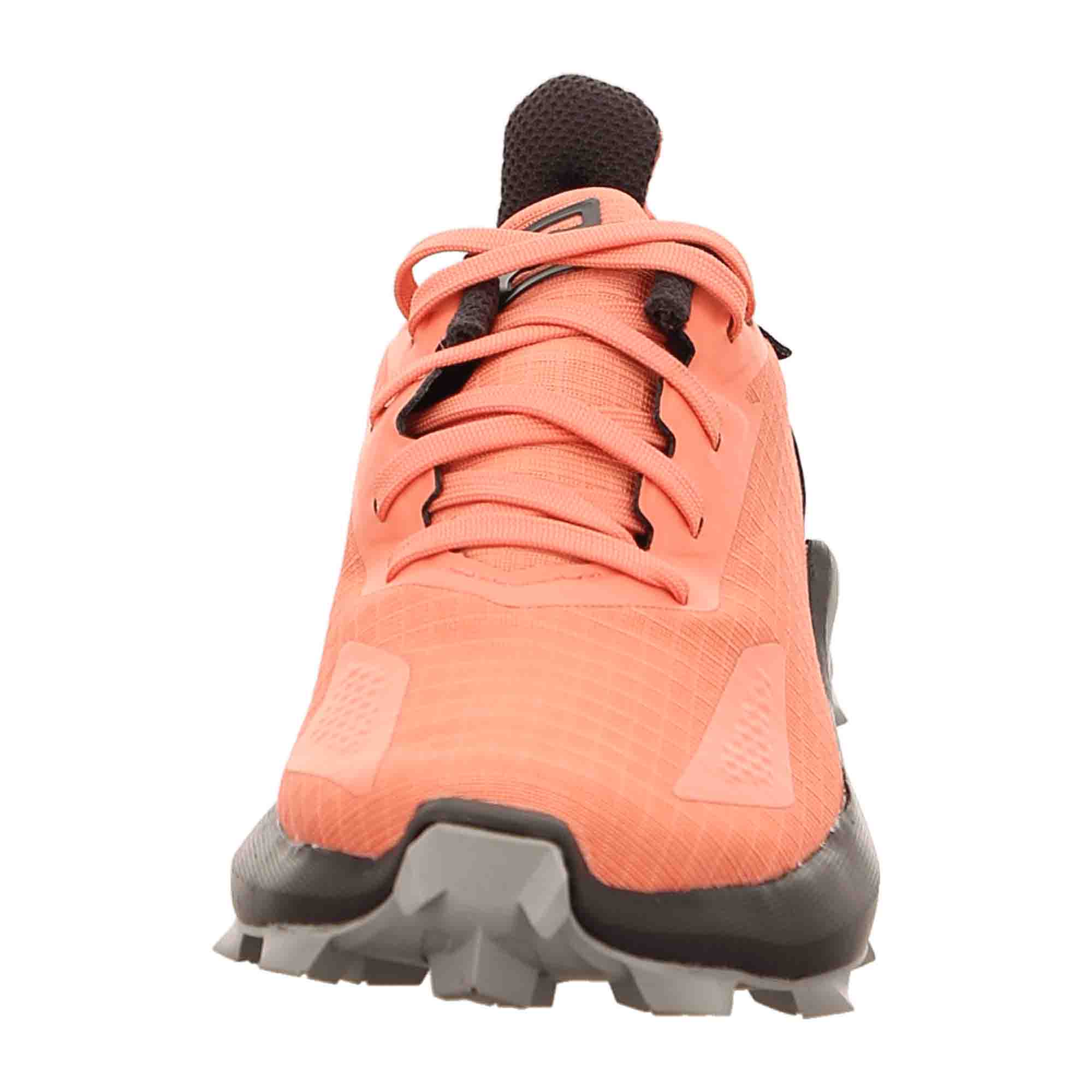 Salomon shoes ALPHACROSS BLAST CSWP J for children, coral