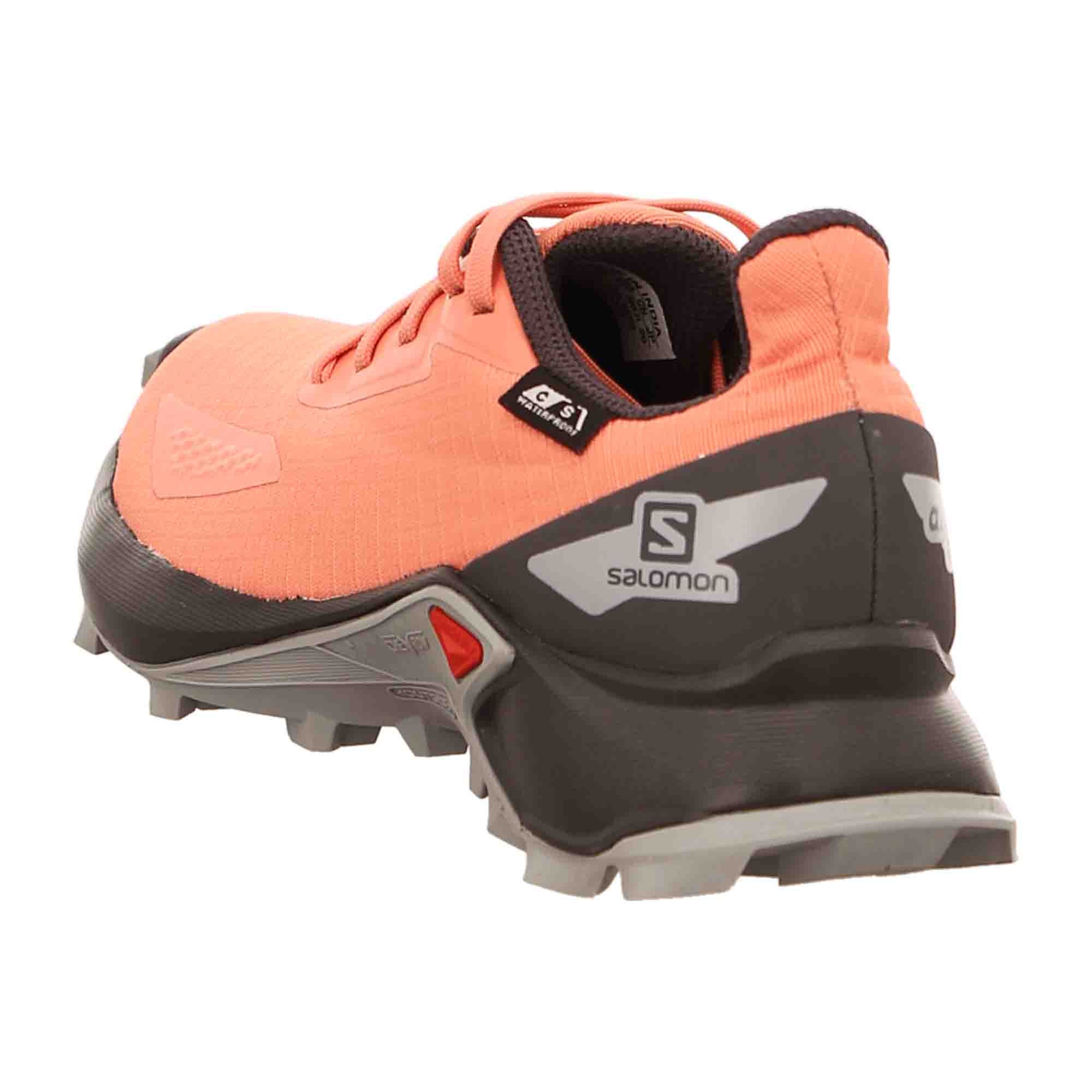 Salomon shoes ALPHACROSS BLAST CSWP J for children, coral