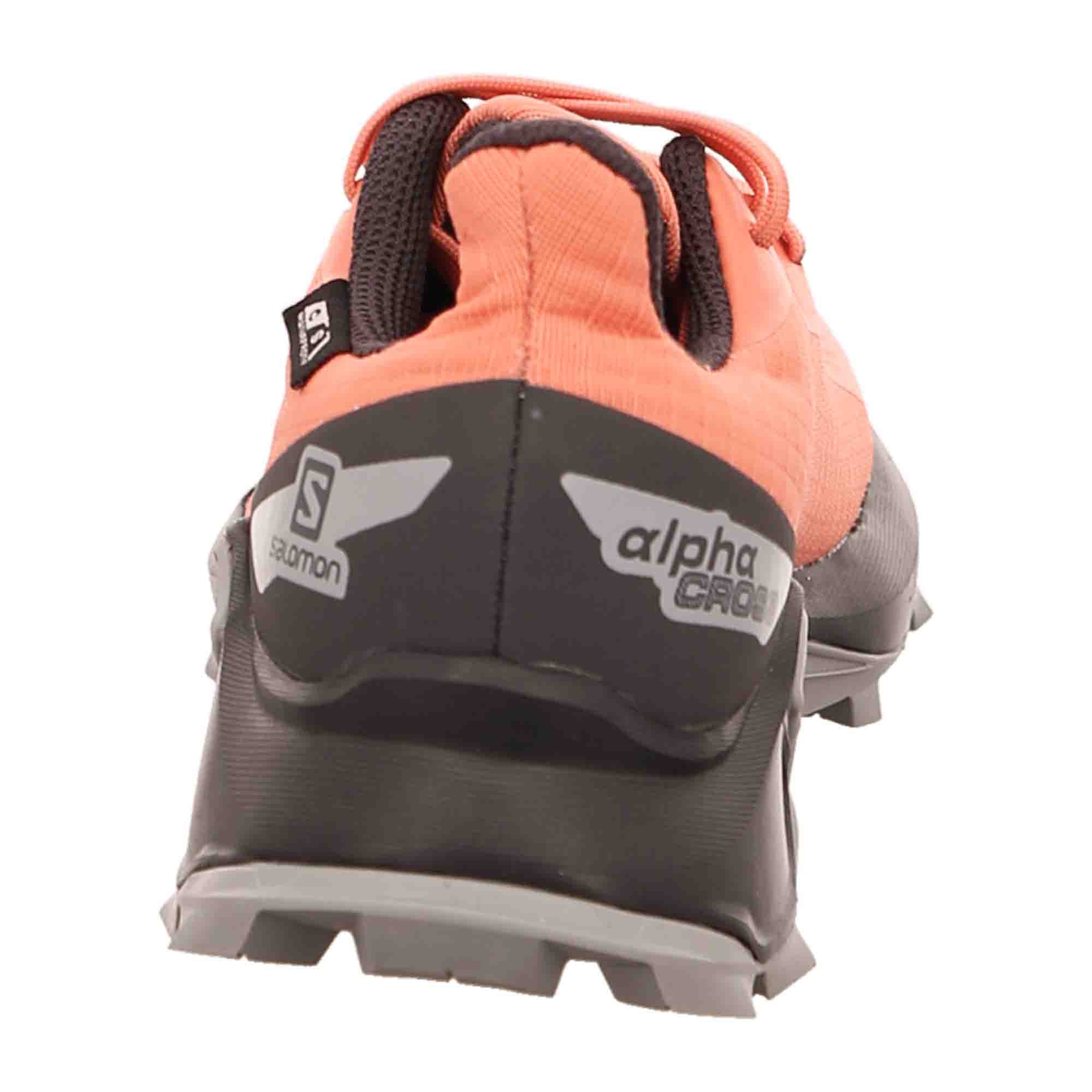 Salomon shoes ALPHACROSS BLAST CSWP J for children, coral
