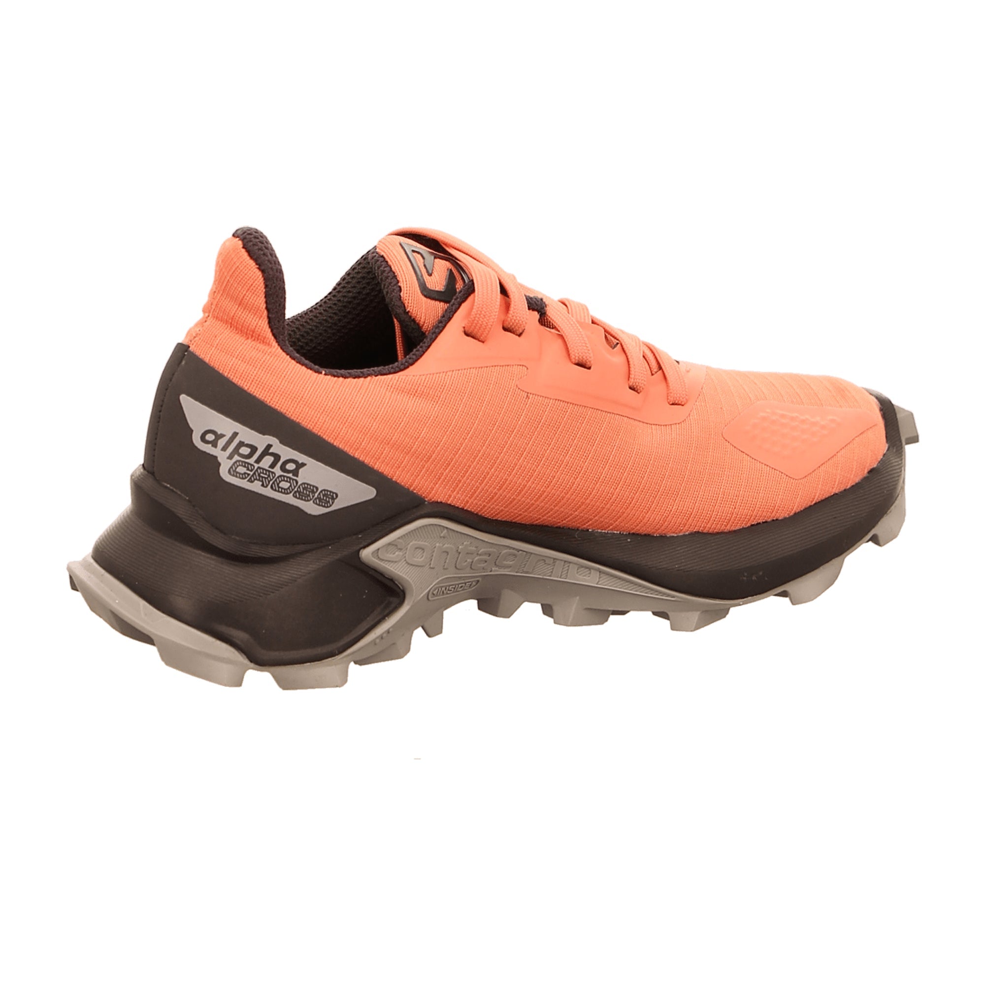 Salomon shoes ALPHACROSS BLAST CSWP J for children, coral