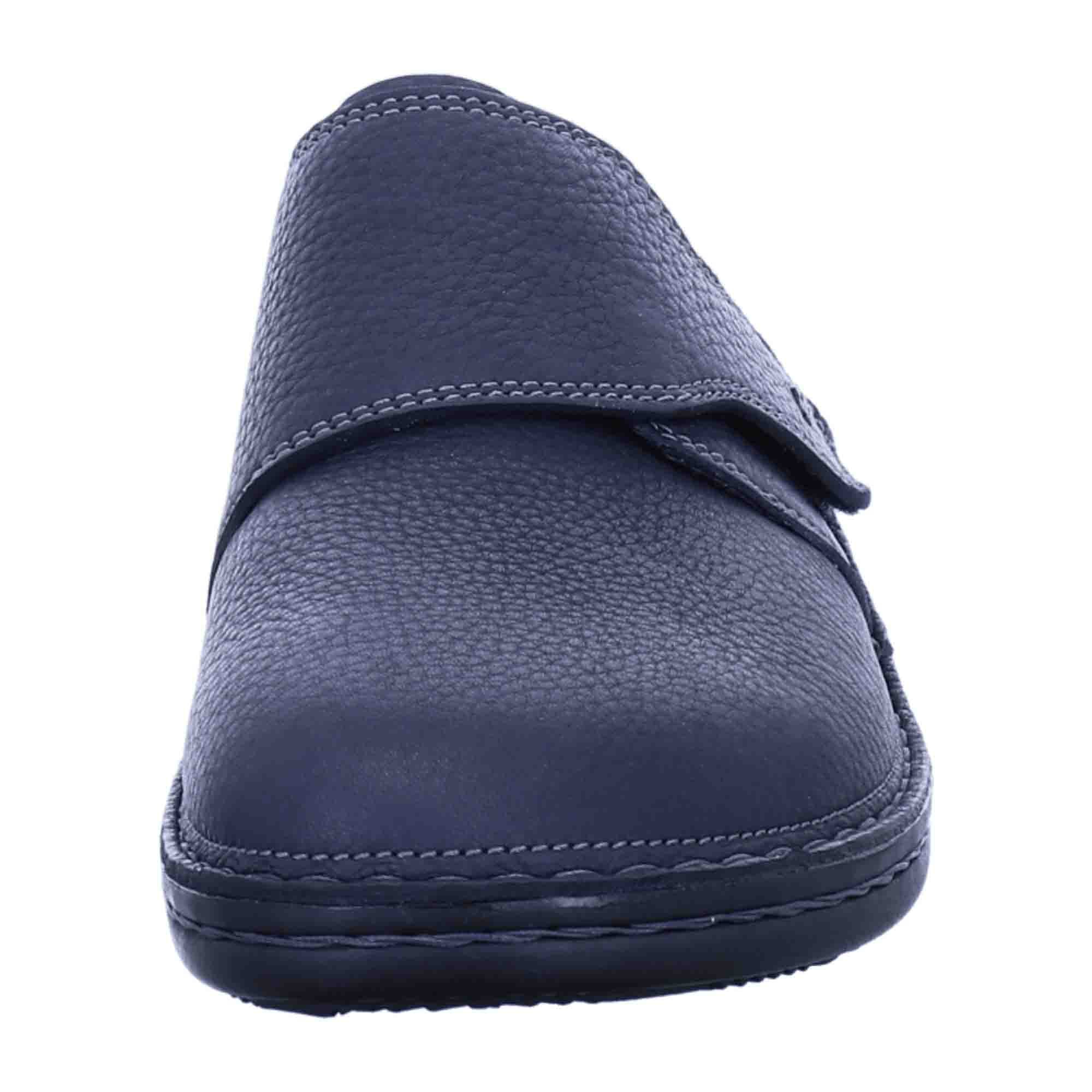 Finn Comfort Amalfi Blue Men's Clogs - Durable & Stylish Footwear, Blue