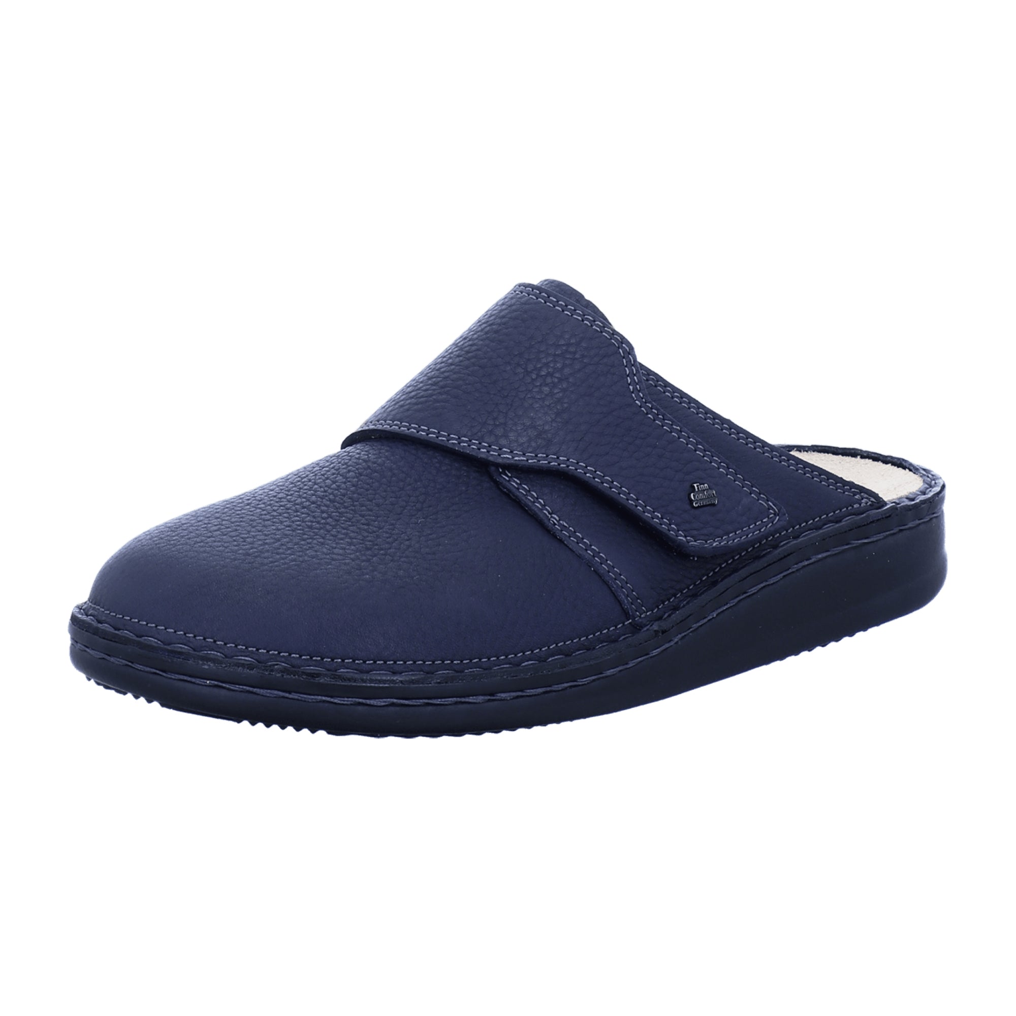 Finn Comfort Amalfi Blue Men's Clogs - Durable & Stylish Footwear, Blue