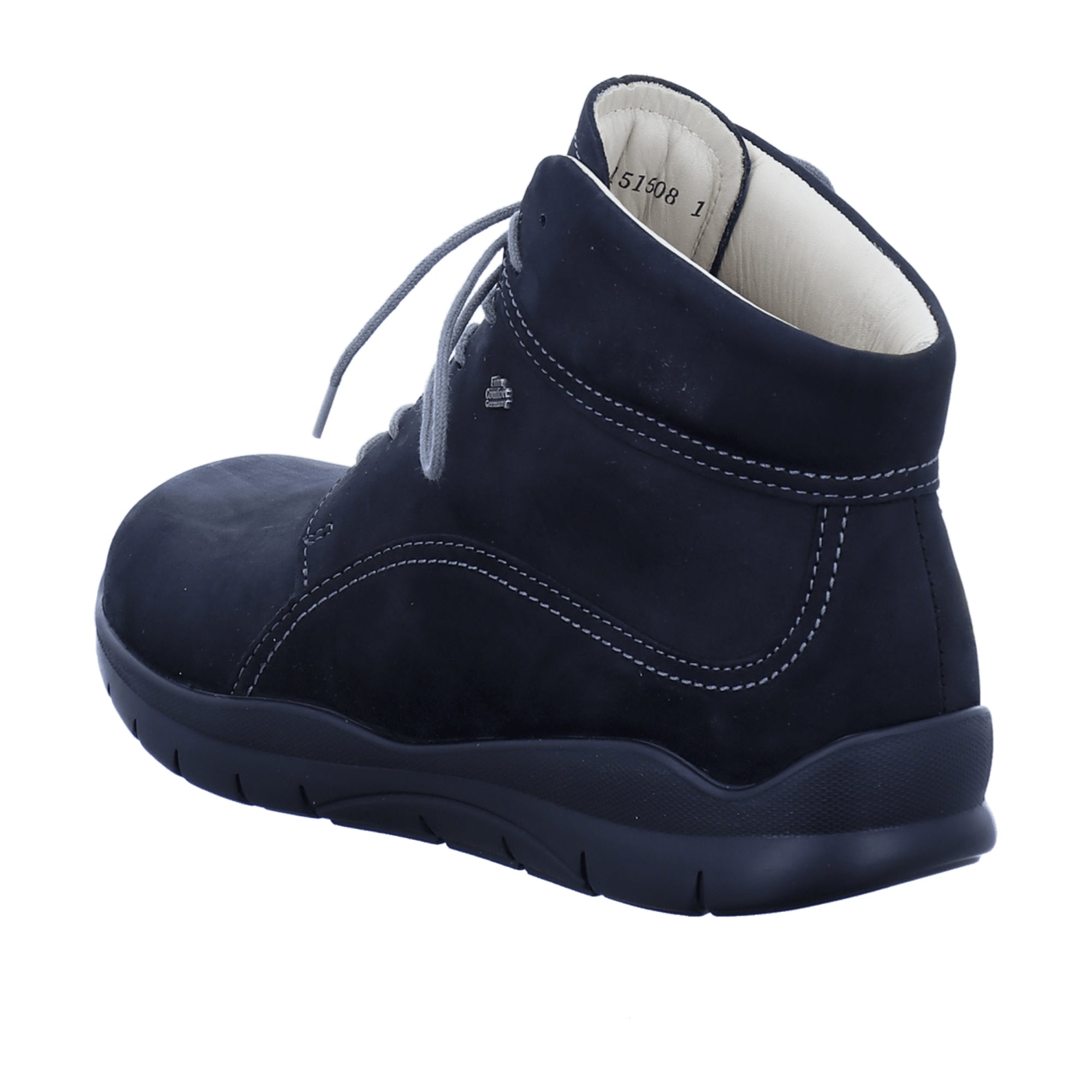 Finn Comfort Women's Comfortable Ankle Boots, Black - Stylish & Durable