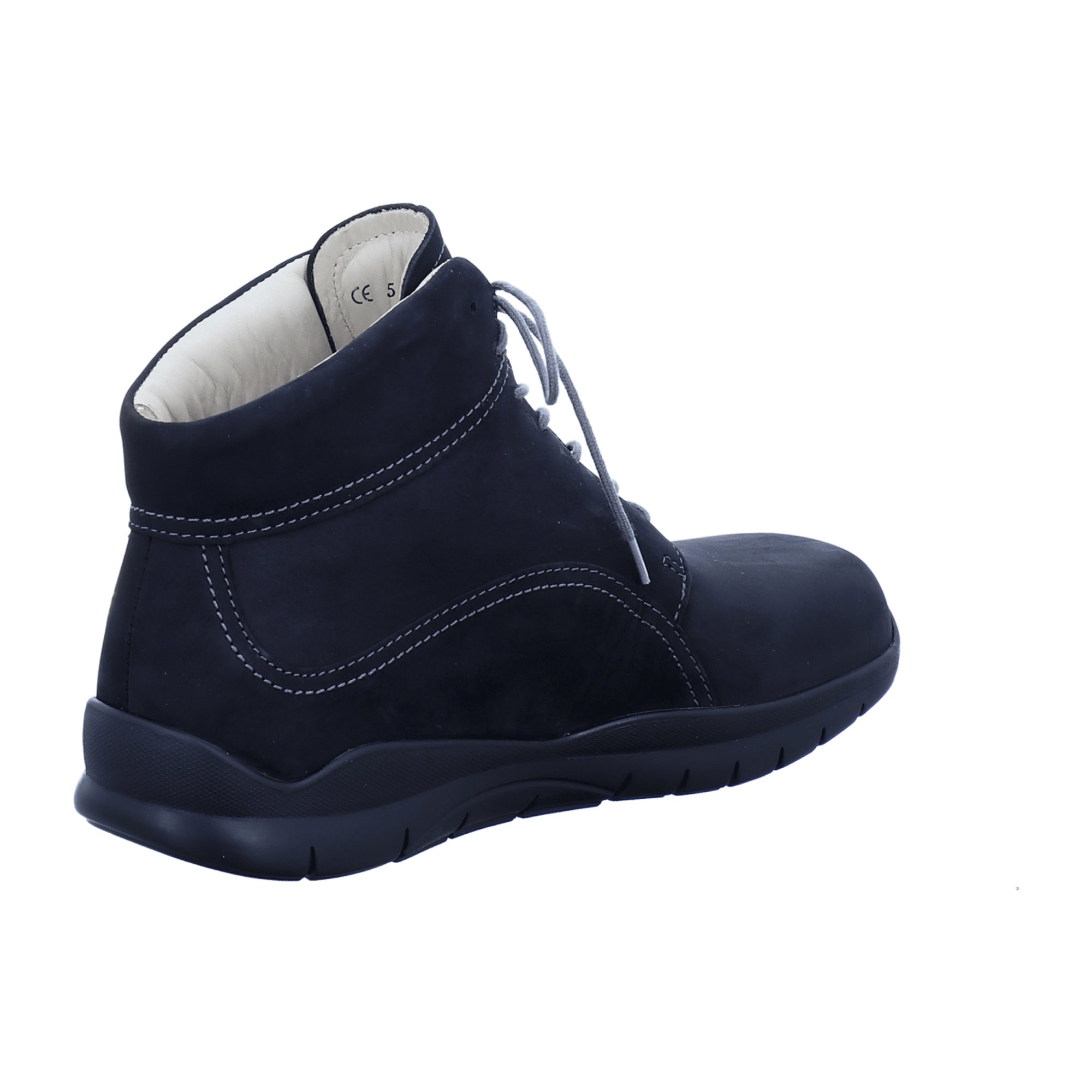 Finn Comfort Women's Comfortable Ankle Boots, Black - Stylish & Durable