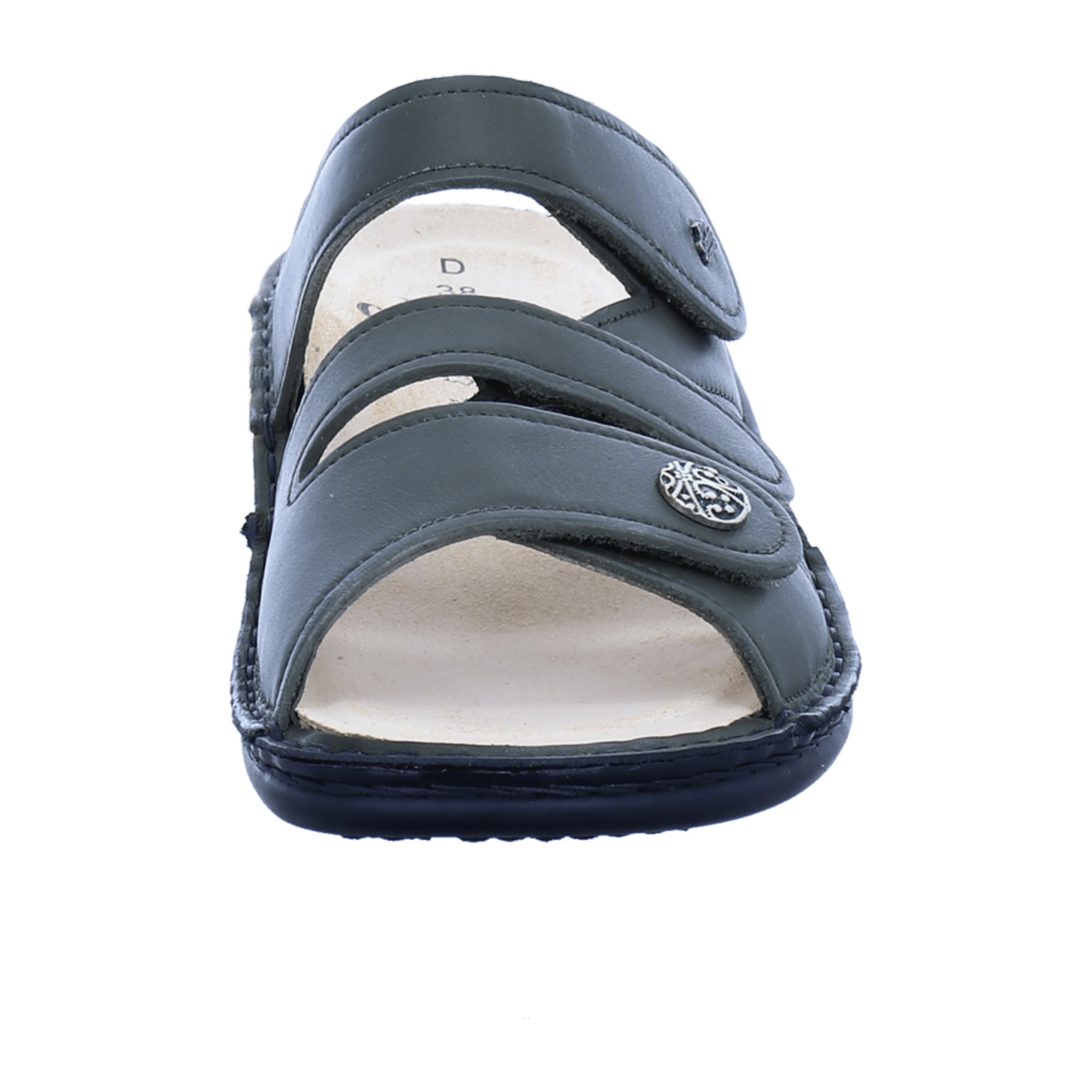 Finn Comfort Ventura-S Women's Comfort Sandals, Olive Green