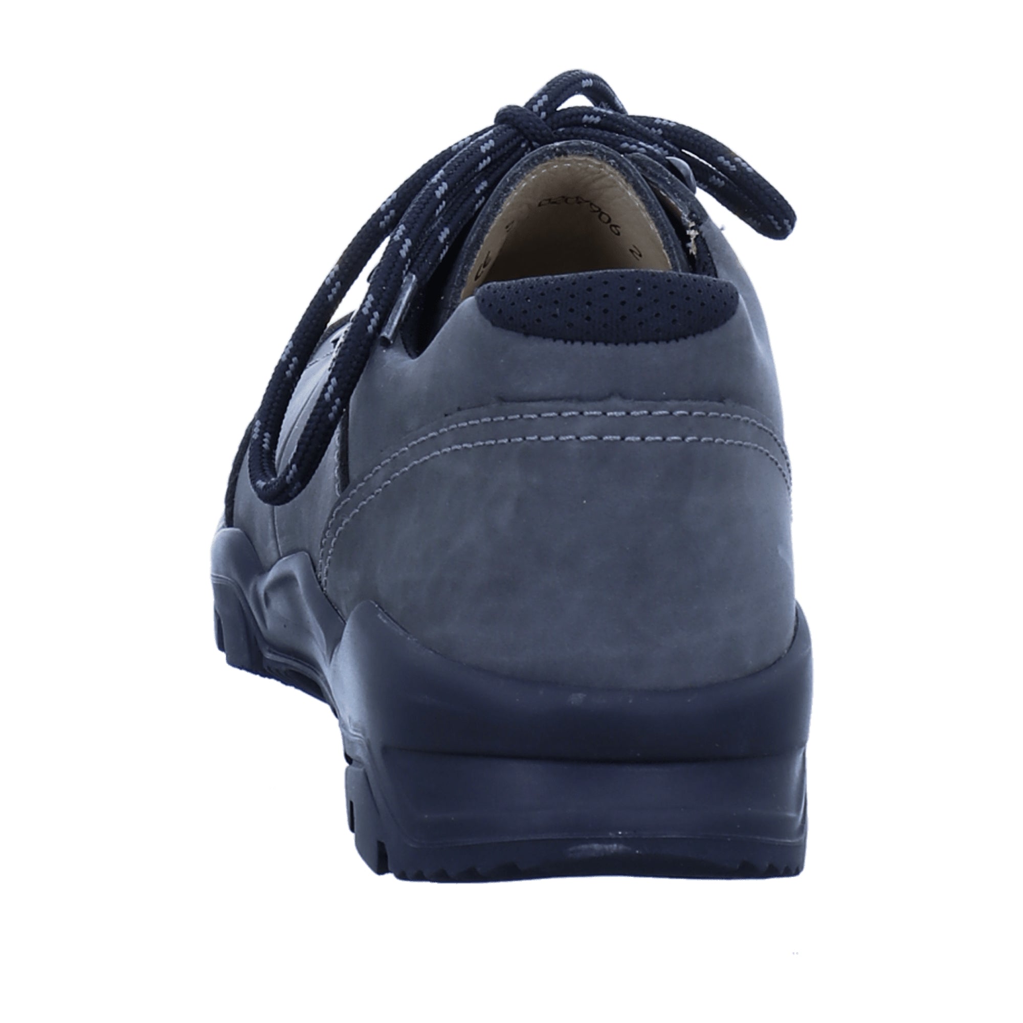 Finn Comfort Eppan Men's Comfort Shoes - Smoke Grey, Neptun Leather