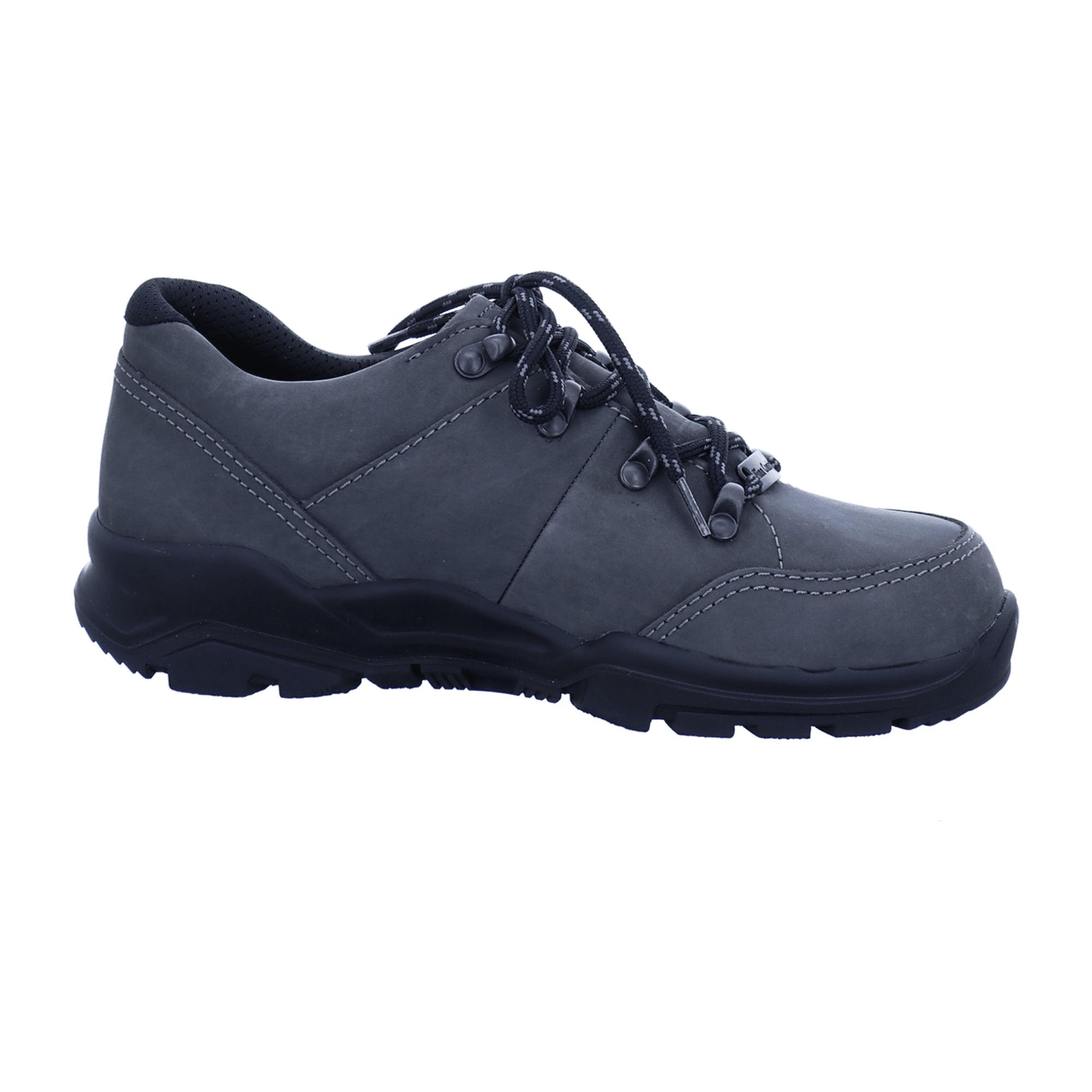 Finn Comfort Eppan Men's Comfort Shoes - Smoke Grey, Neptun Leather