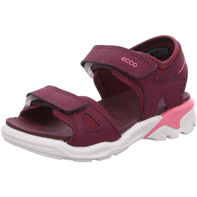 Ecco open shoes for girls red - Bartel-Shop
