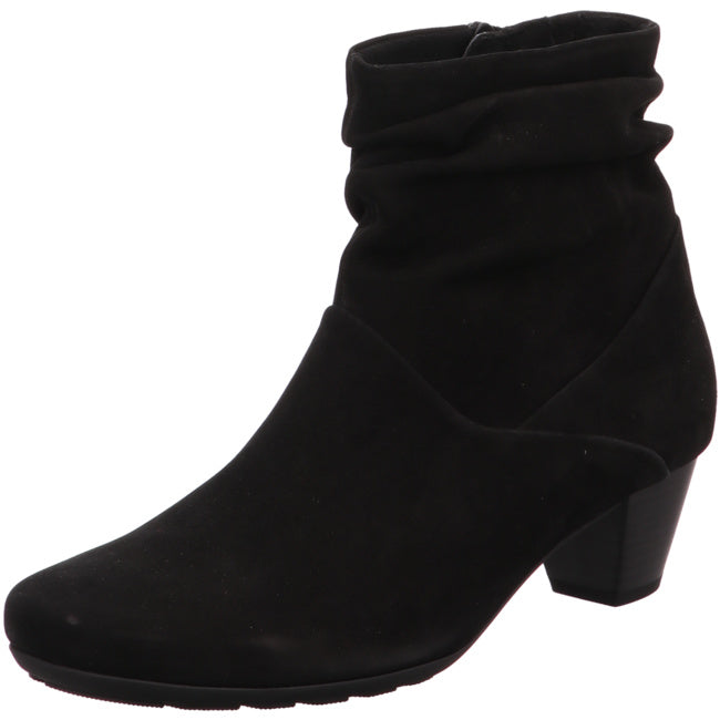 Ecco classic ankle boots for women black - Bartel-Shop