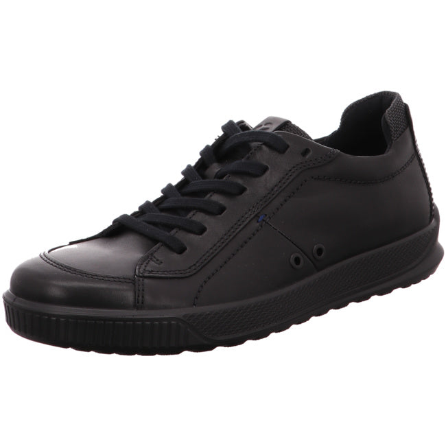 Ecco comfortable lace-up shoes for men black - Bartel-Shop