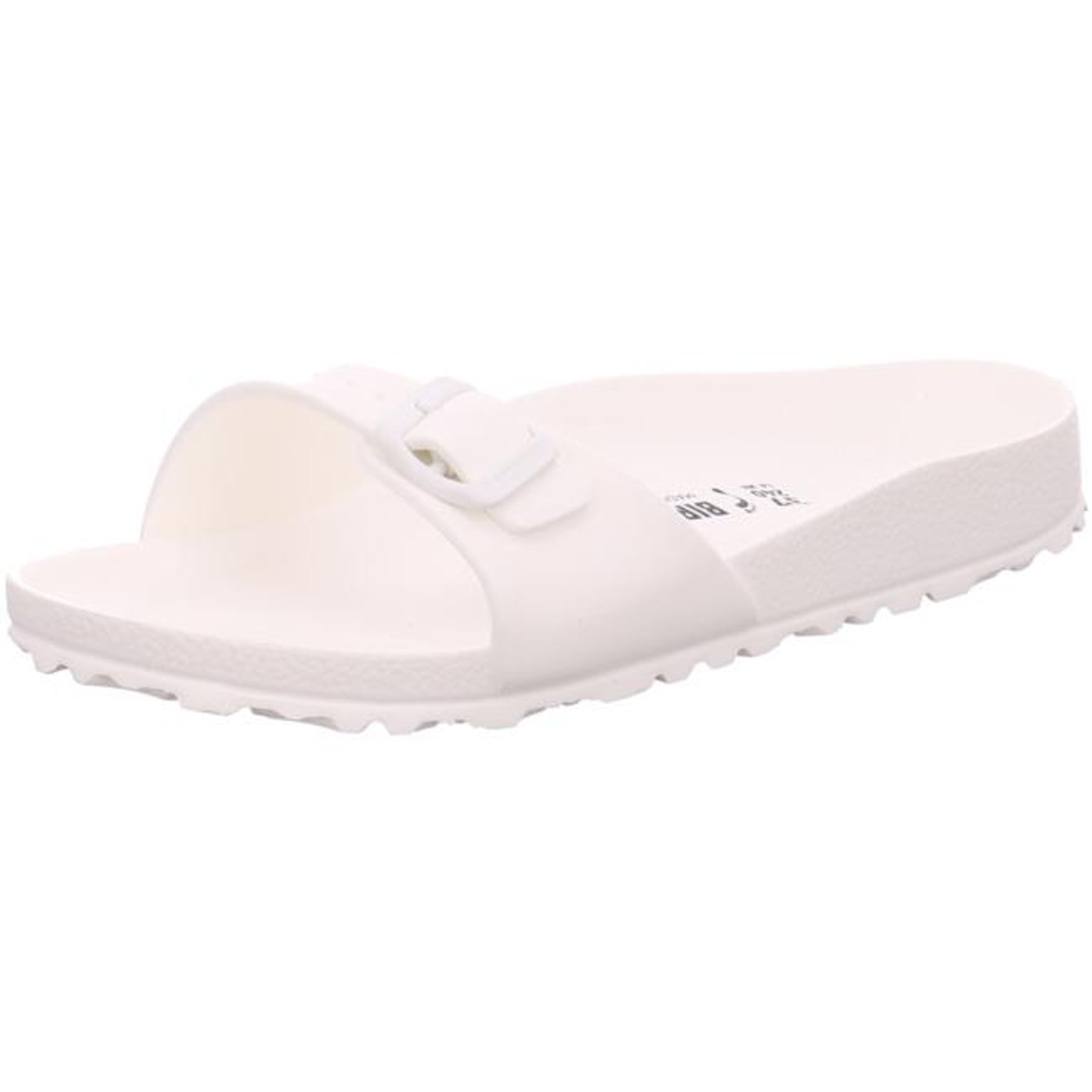 Birkenstock Madrid EVA Rubber Beach Slides Waterproof Sandals White narrow - Bartel-Shop