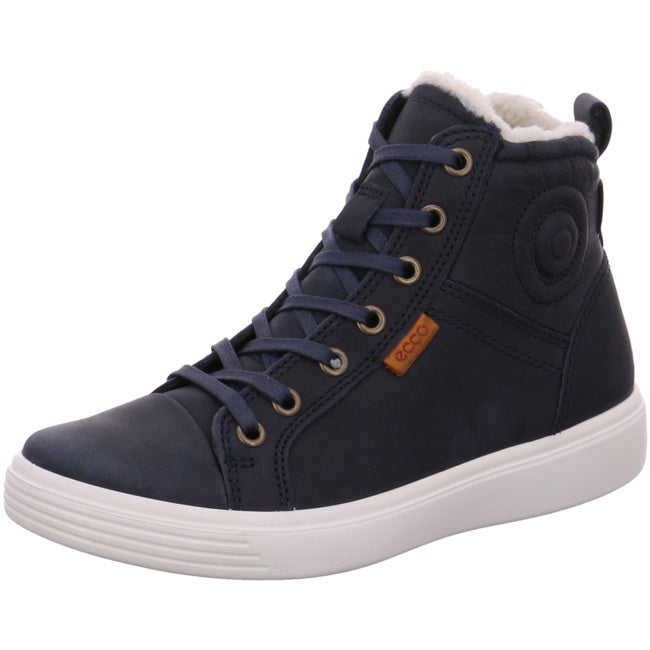 Ecco Sneaker High for boys blue - Bartel-Shop