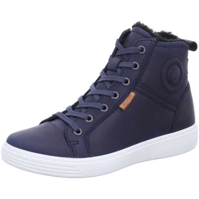 Ecco Sneaker High for boys blue - Bartel-Shop