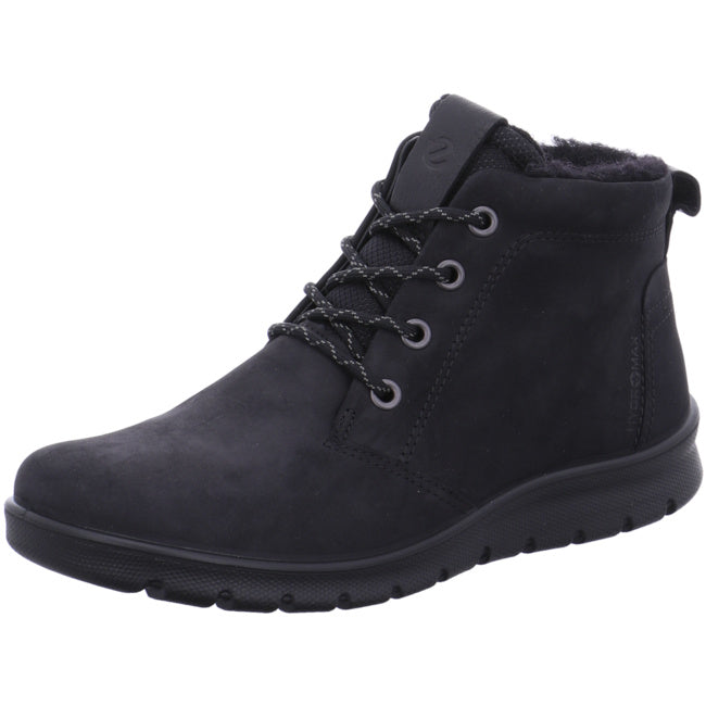 Ecco comfortable ankle boots for women black - Bartel-Shop