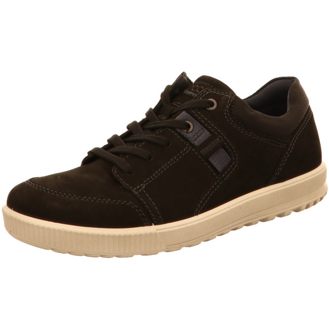 Ecco classic lace-up shoes for men black - Bartel-Shop