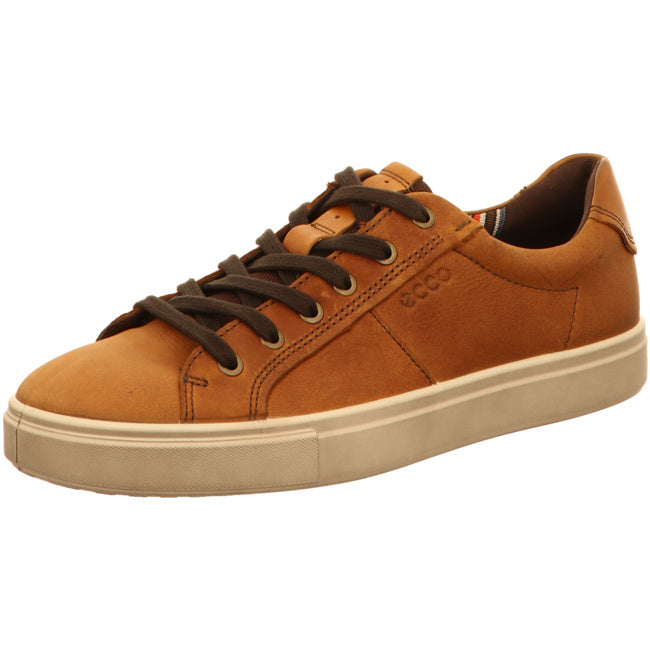 Ecco sneaker low for men brown - Bartel-Shop