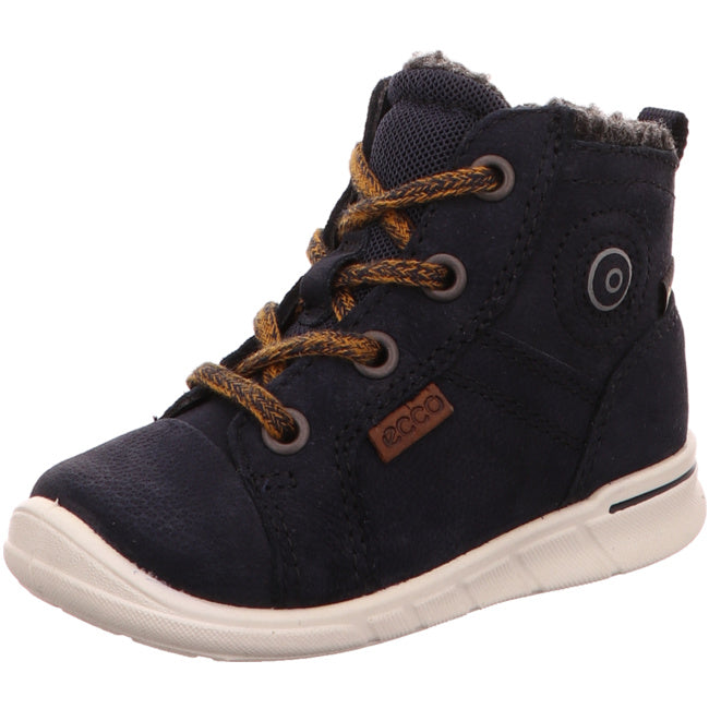 Ecco lace-up boots for babies blue - Bartel-Shop