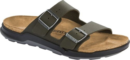 Birkenstock Arizona mules CT Desert Soil Khaki - Bartel-Shop