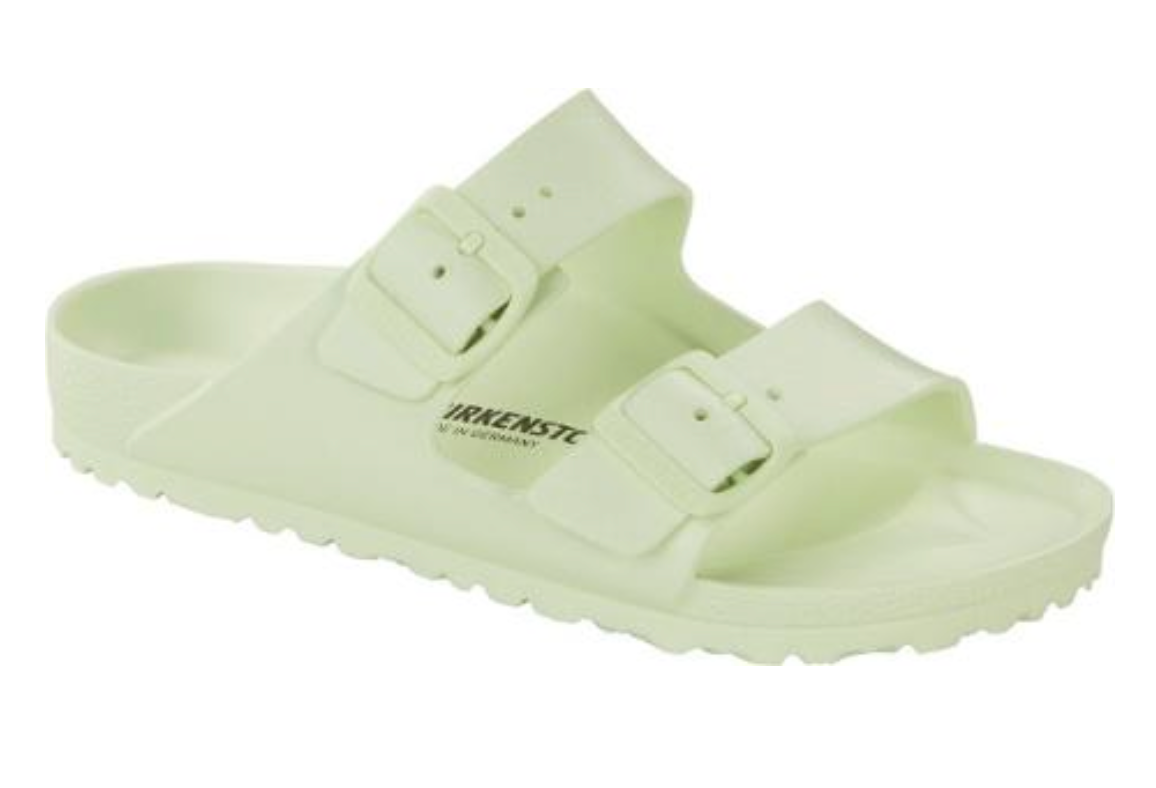 Birkenstock Arizona EVA Waterproof Beach Sandals Slides Candy Sky Lime - Bartel-Shop