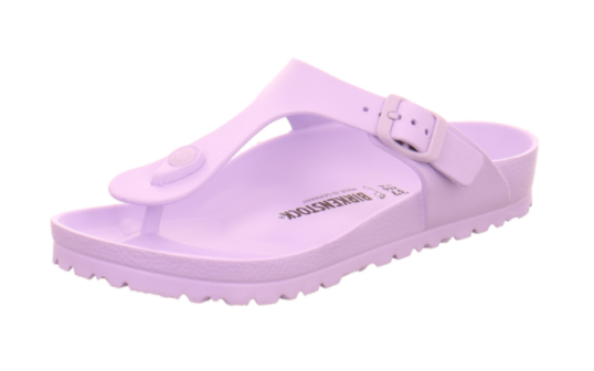 Birkenstock Gizeh Essentials Eva toe separator violet plastic - Bartel-Shop