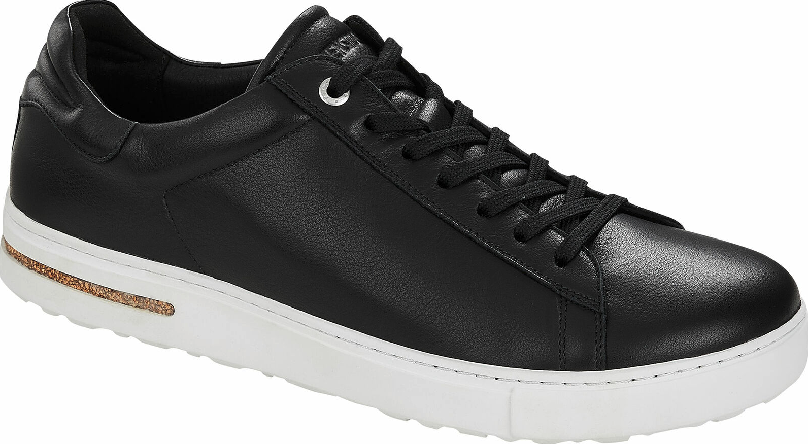 Birkenstock Bend Low LENA sneakers black Leather Shoes - Bartel-Shop