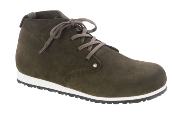 Birkenstock Boots Dundee brown Suede mocha Leather Sneakers - Bartel-Shop