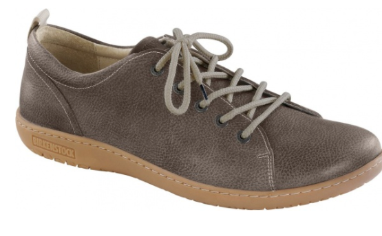 Birkenstock Shoes Islay Men shoe Gray Natural leather stone sneakers - Bartel-Shop