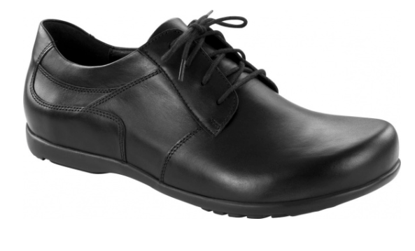 Birkenstock Professional Portland Low Shoe Narrow black Natural leather - Bartel-Shop